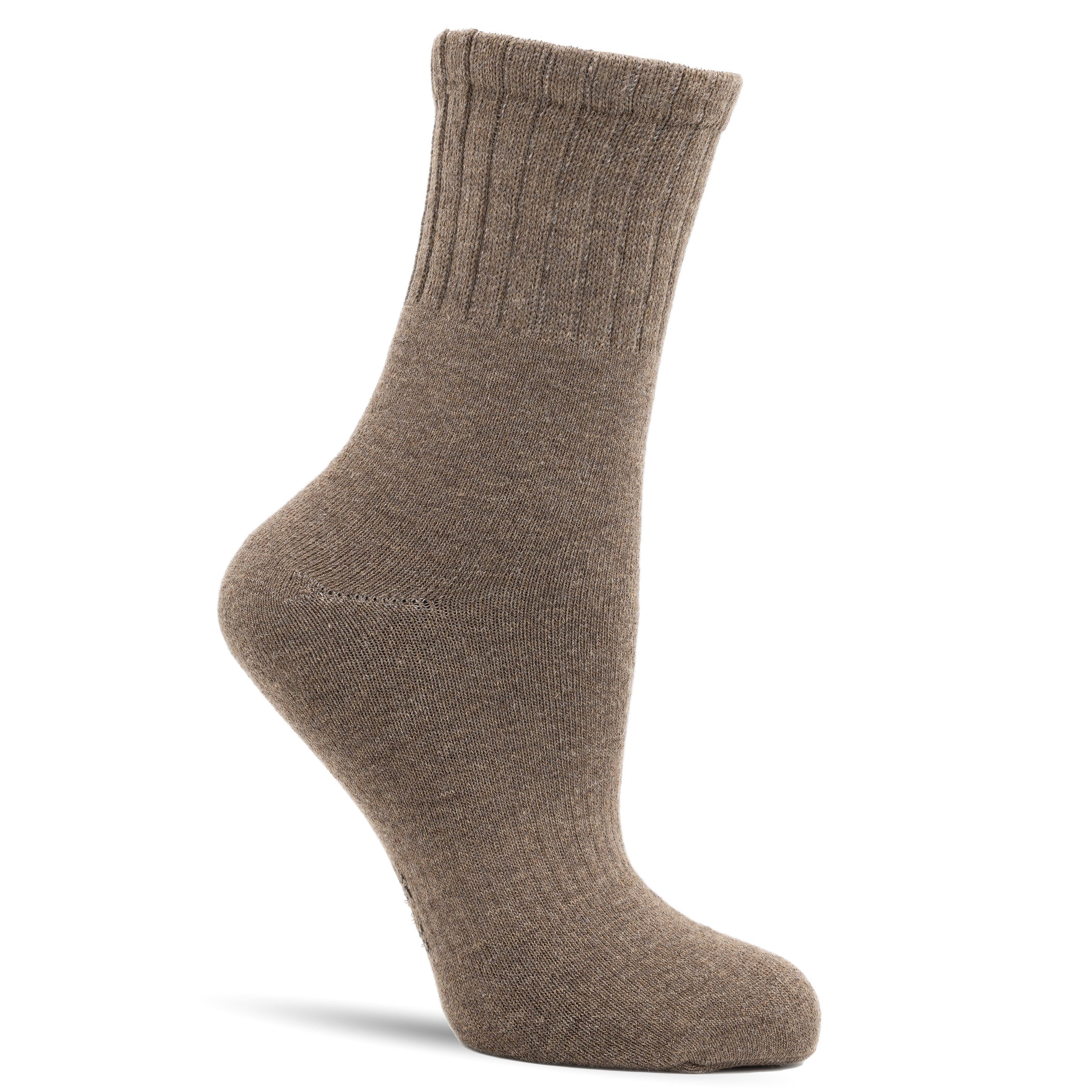 Frostfighter Thermosocken Wintersocken Damen + Herren Thermo (6-Paar) Frottee Innenfutter, warme dicke weiche Socken, Farbauswahl – Bild 4 von 5