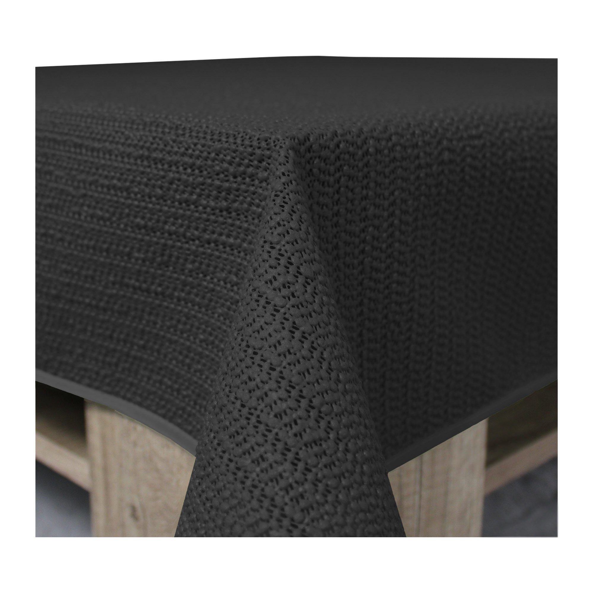 Haus und Deko Tischdecke Garten Tischdecke Outdoor PVC rechteckig Terrasse Balkon rutschfest (1-tlg)