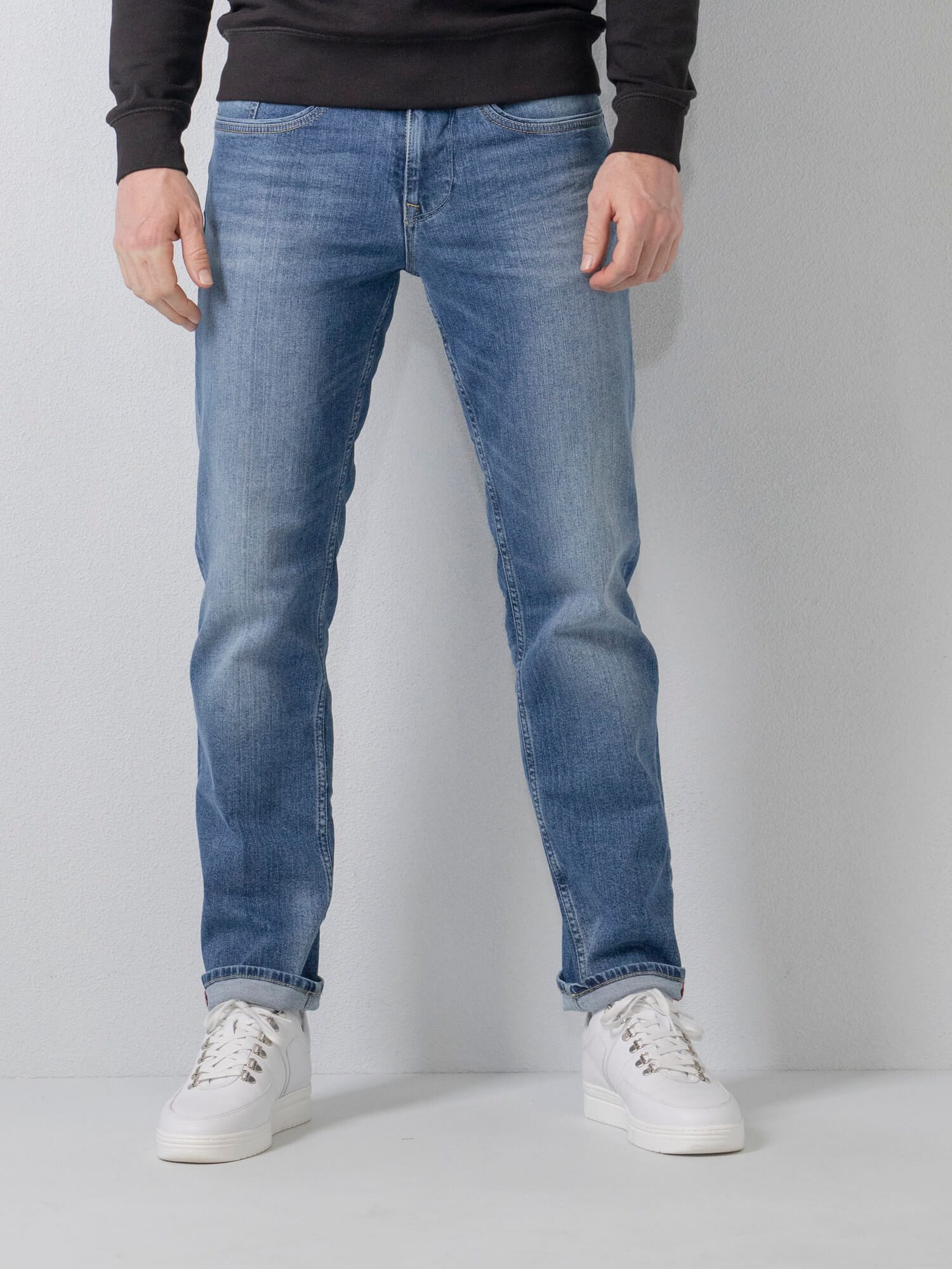 5-Pocket-Jeans PETROL RILEY medium used 5751