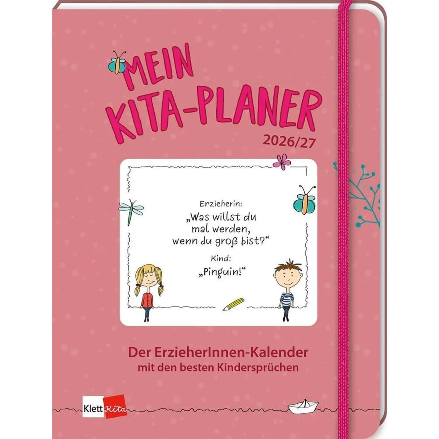 Klett Verlag Geburtstagskalender Mein Kita-Planer 2026/27