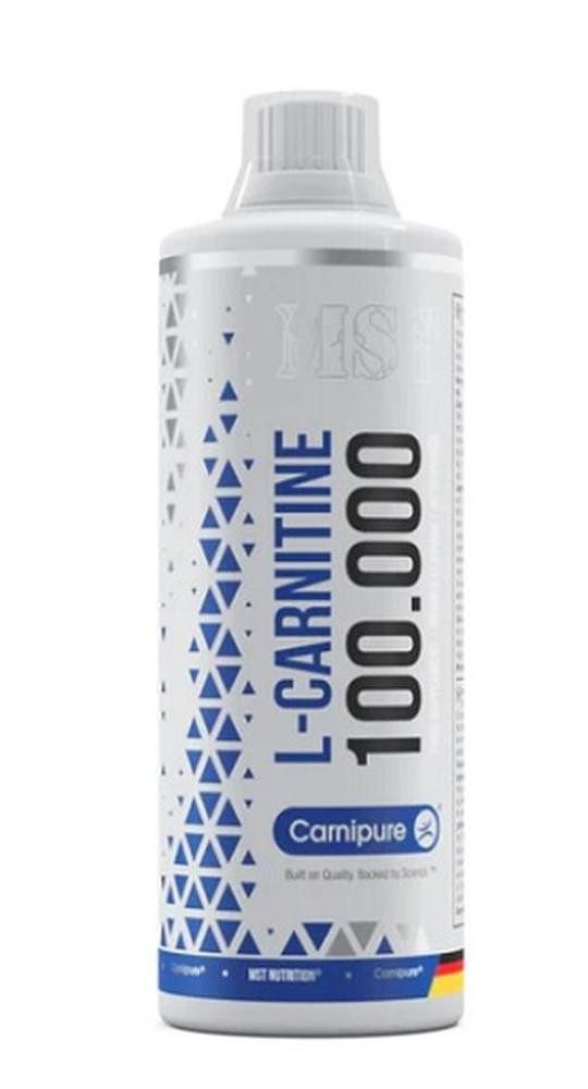 MST Nutrition MST - L-Carnitine Carnipure 100 000 Orange 1000 ml Getränk, 1000.0 ml