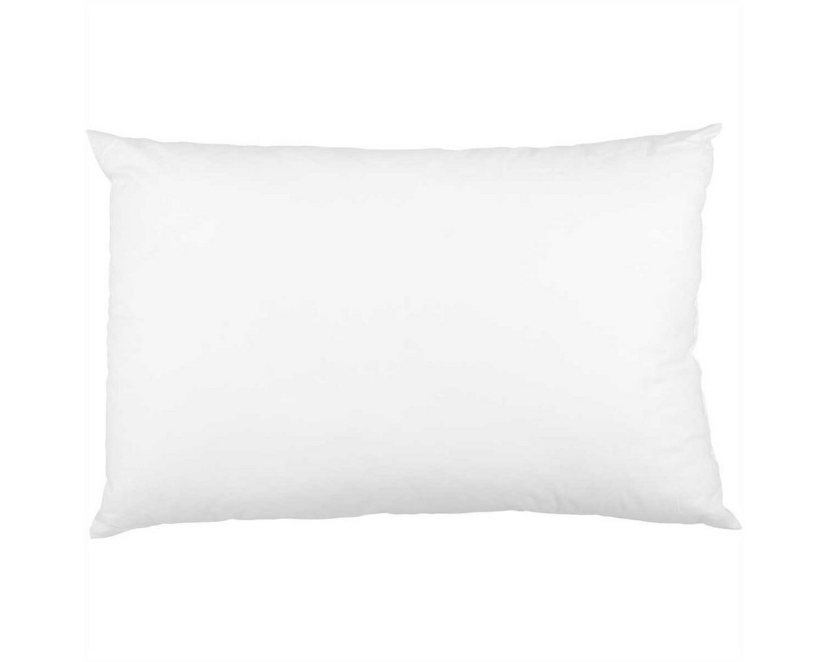 Bestlivings Kopfkissen, 40x80cm (Synthetikfaser-Füllung) Lutrasil-Vlies Bezug