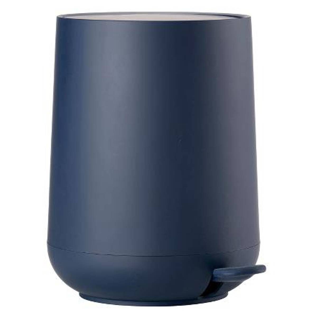 Zone Denmark Kosmetikeimer ZONE Pedal-Eimer NOVA ONE Royal Blue, ca. 5 L
