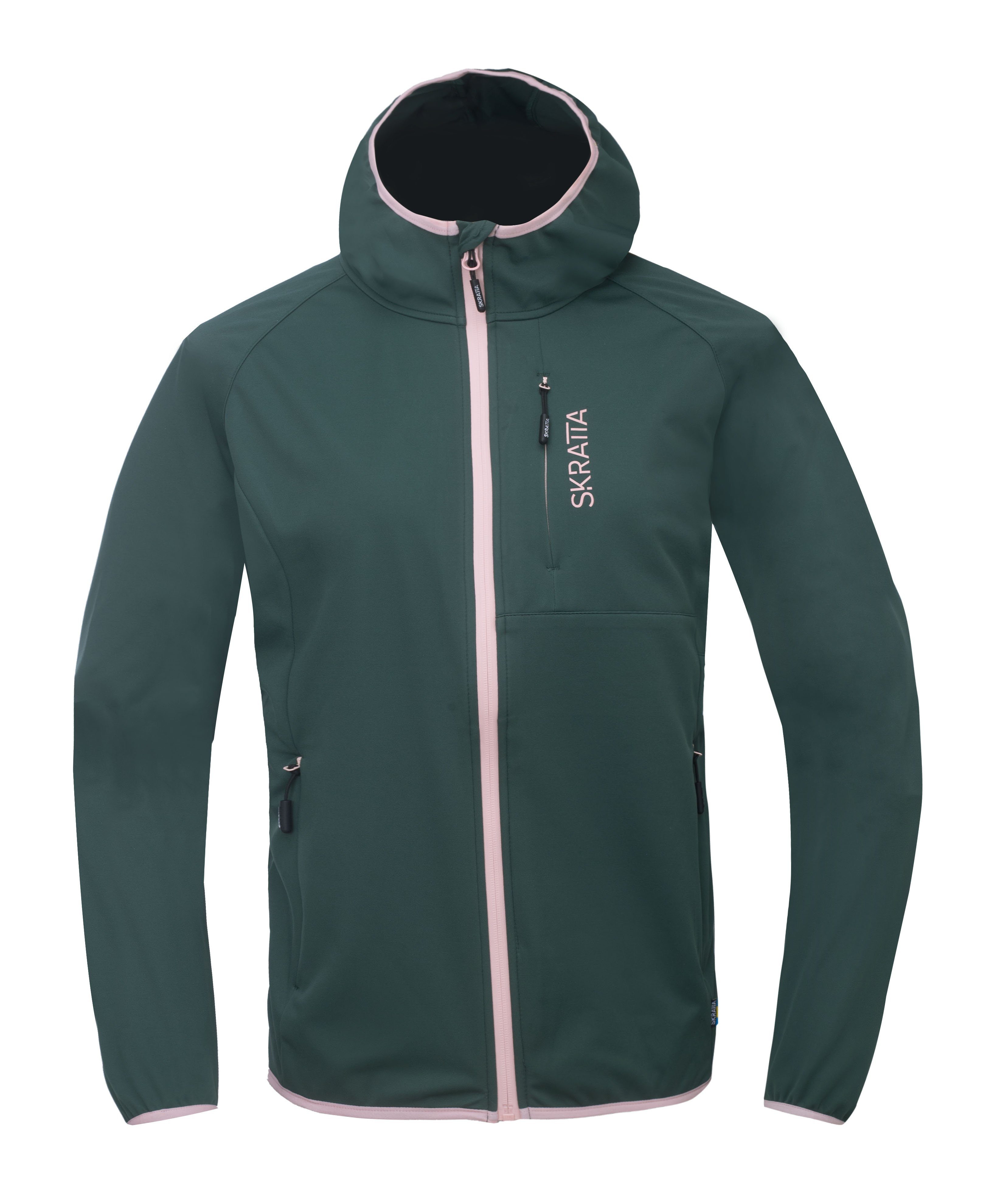 Softshelljacke Hoodie Damen 4-Wege-Stretch Bente