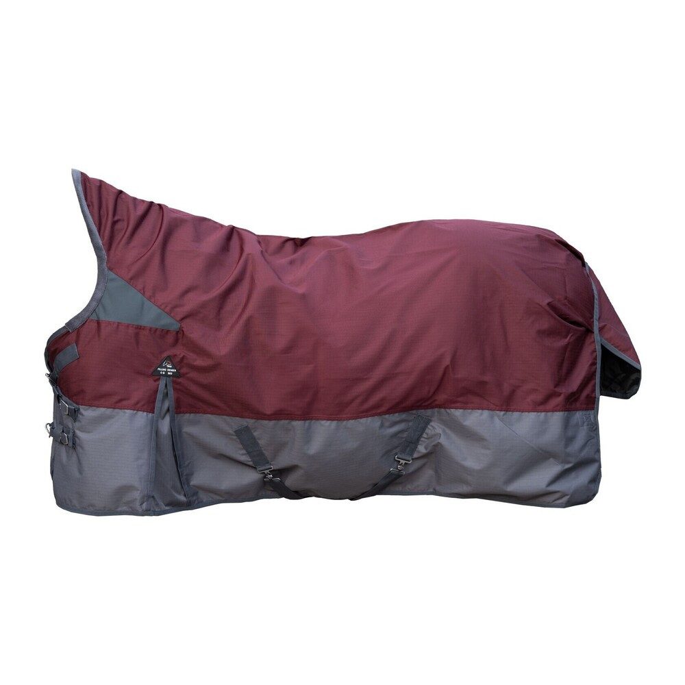 HKM Pferde-Regendecke HKM Highneckdecke Yukon 600D mit Polarfleece