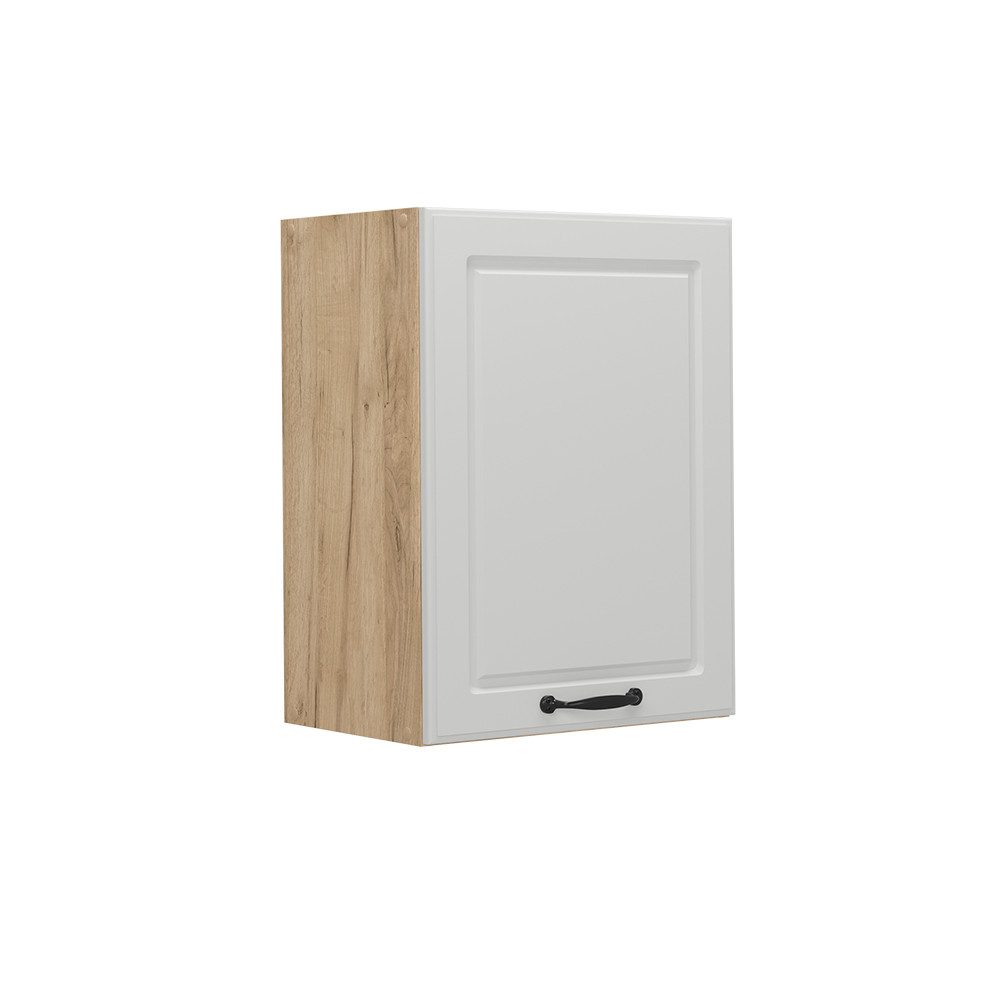 Vicco Hängeschrank R-Line, Weiß Landhaus/Goldkraft Eiche, günstig online kaufen