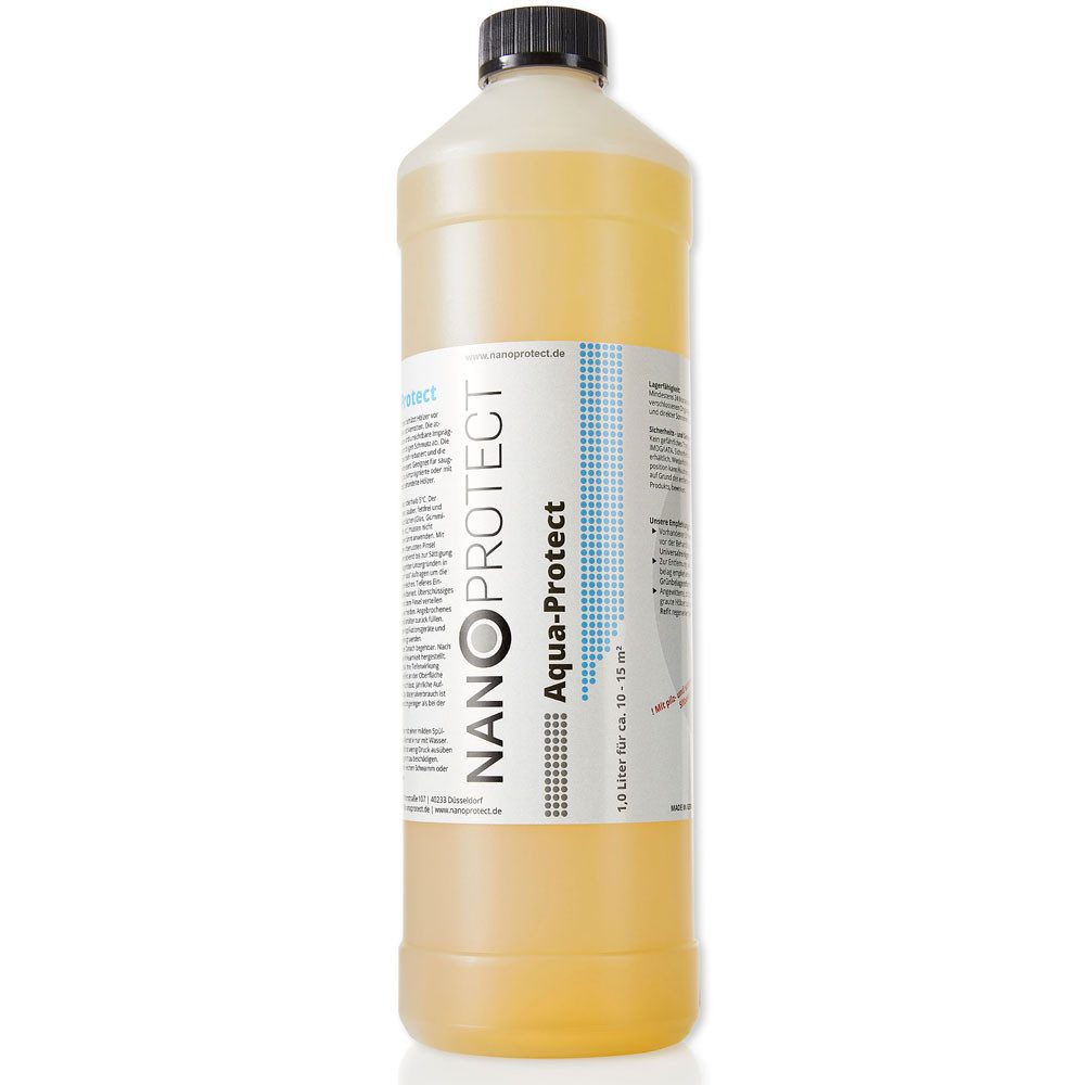 Holzschutzlasur Aqua-Protect - 1 Liter - Holzimprägnierung