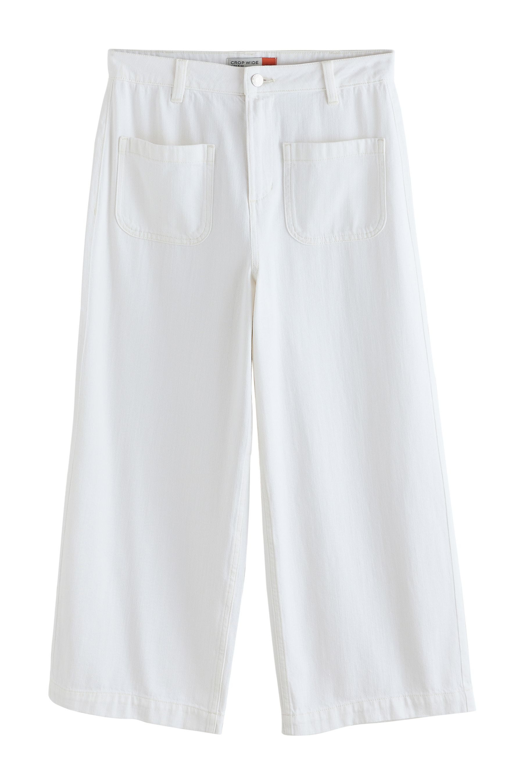 Caprijeans Leichte, verkürzte Denim-Jeans mit Tasche