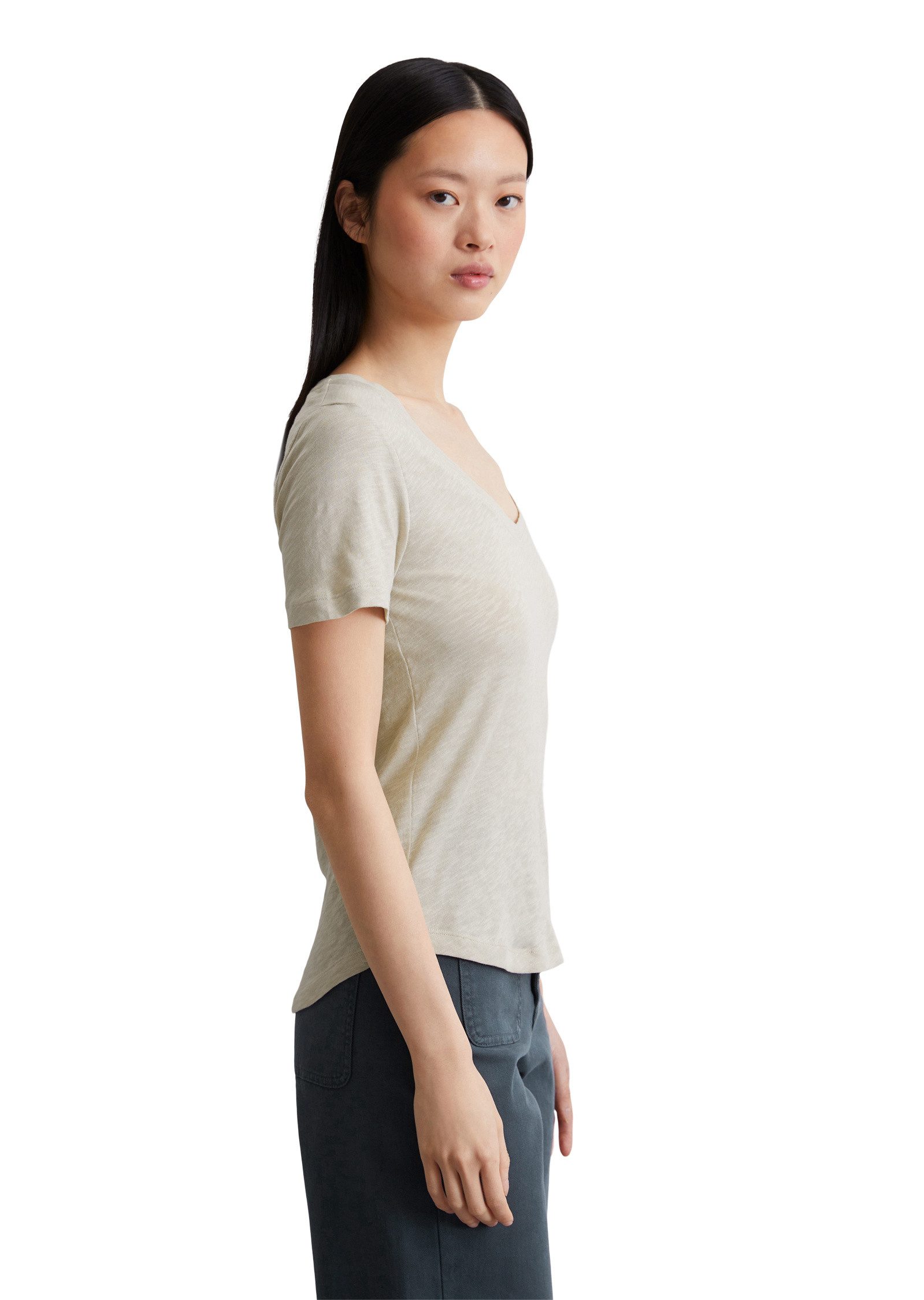 Marc O'Polo T-Shirt aus Organic Cotton günstig online kaufen