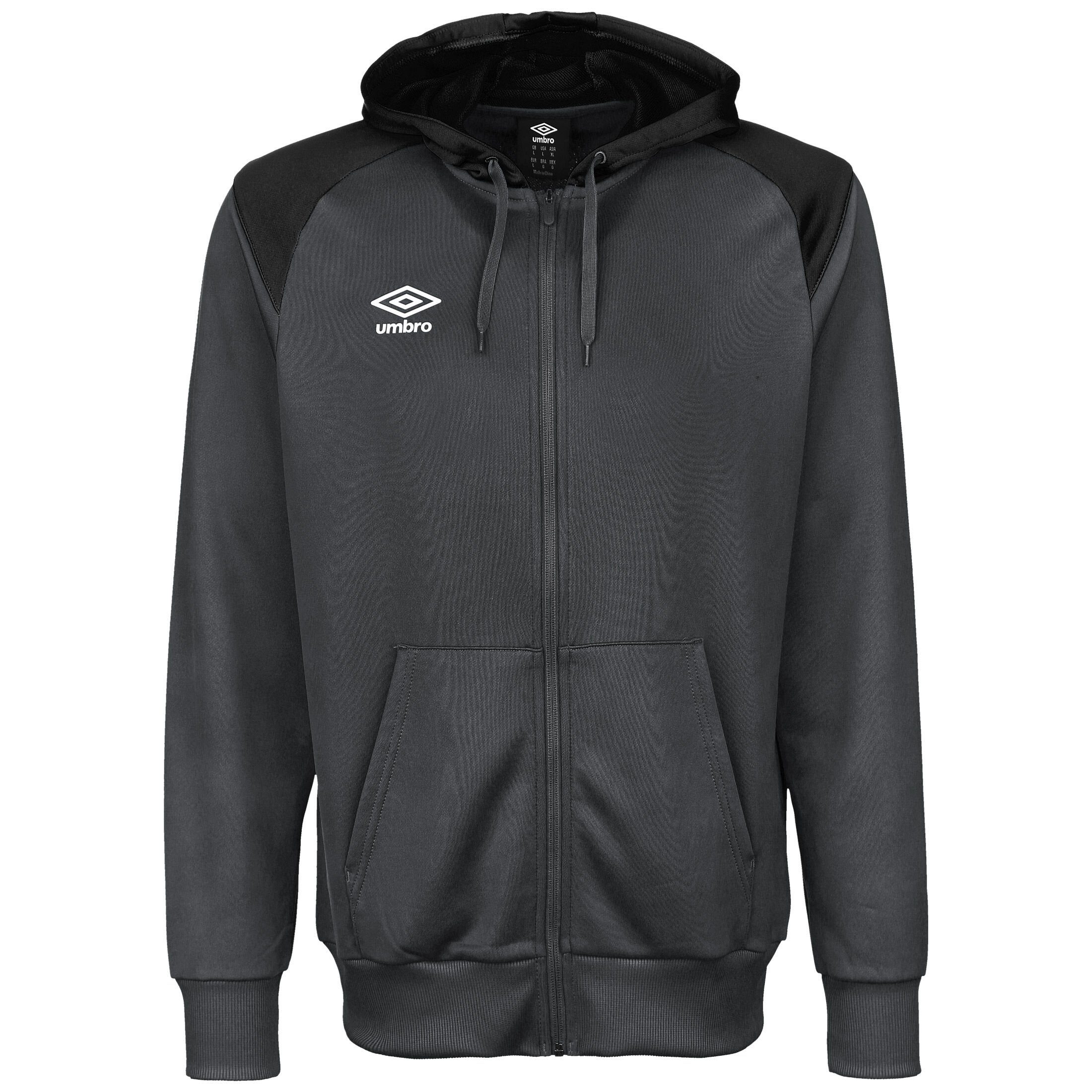 Umbro Sweatjacke Zip Thru Kapuzenjacke Herren