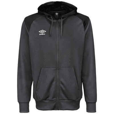 Umbro Sweatjacke Zip Thru Kapuzenjacke Herren