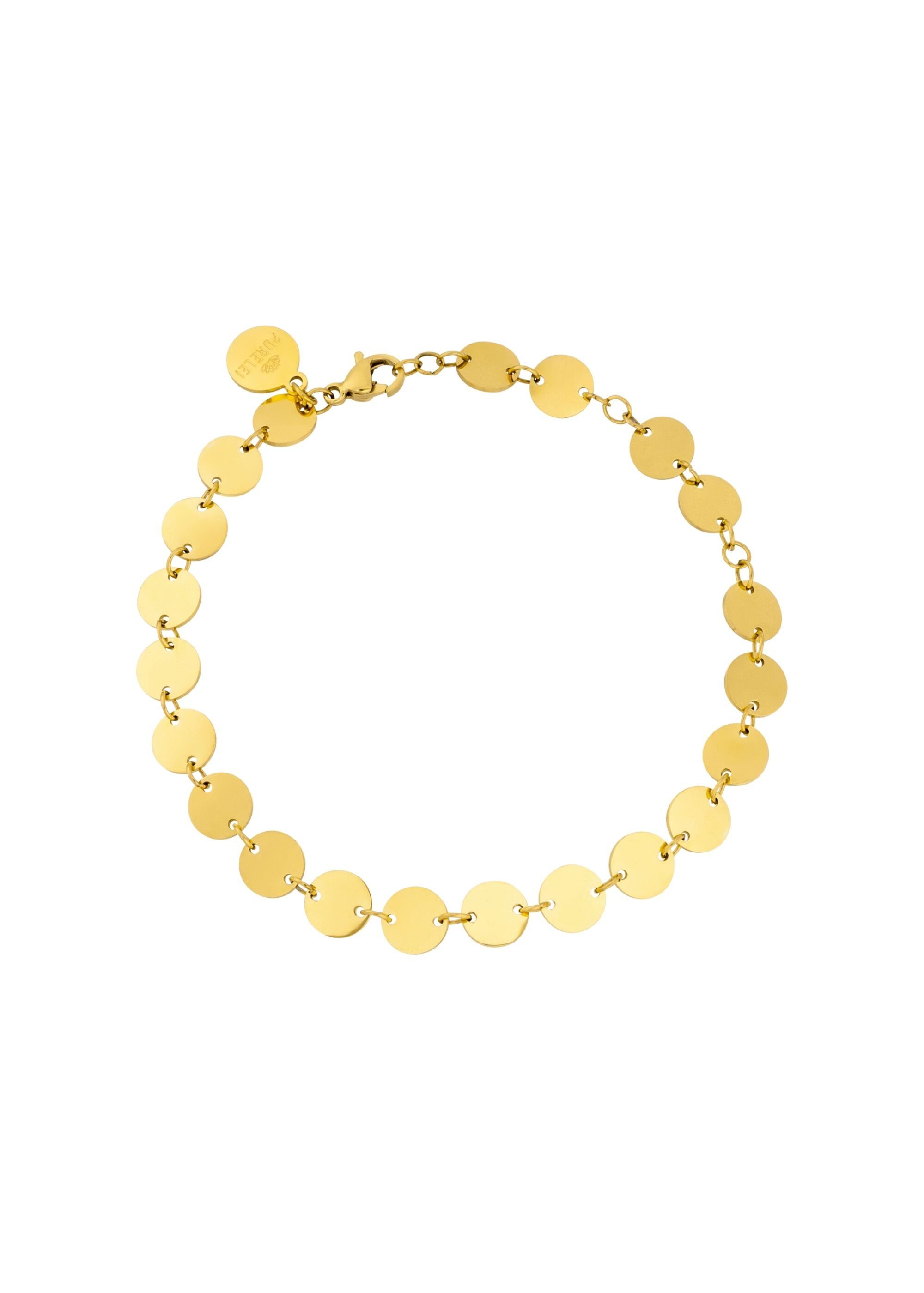 PURELEI Armband Kalani mit kleinen Plättchen mehr