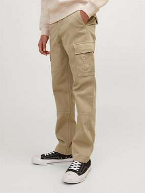 Jack & Jones Cargohose JPSTKANE JJHARLOW CARGO JNR (1-tlg) sehr weich, edel, organische Baumwolle