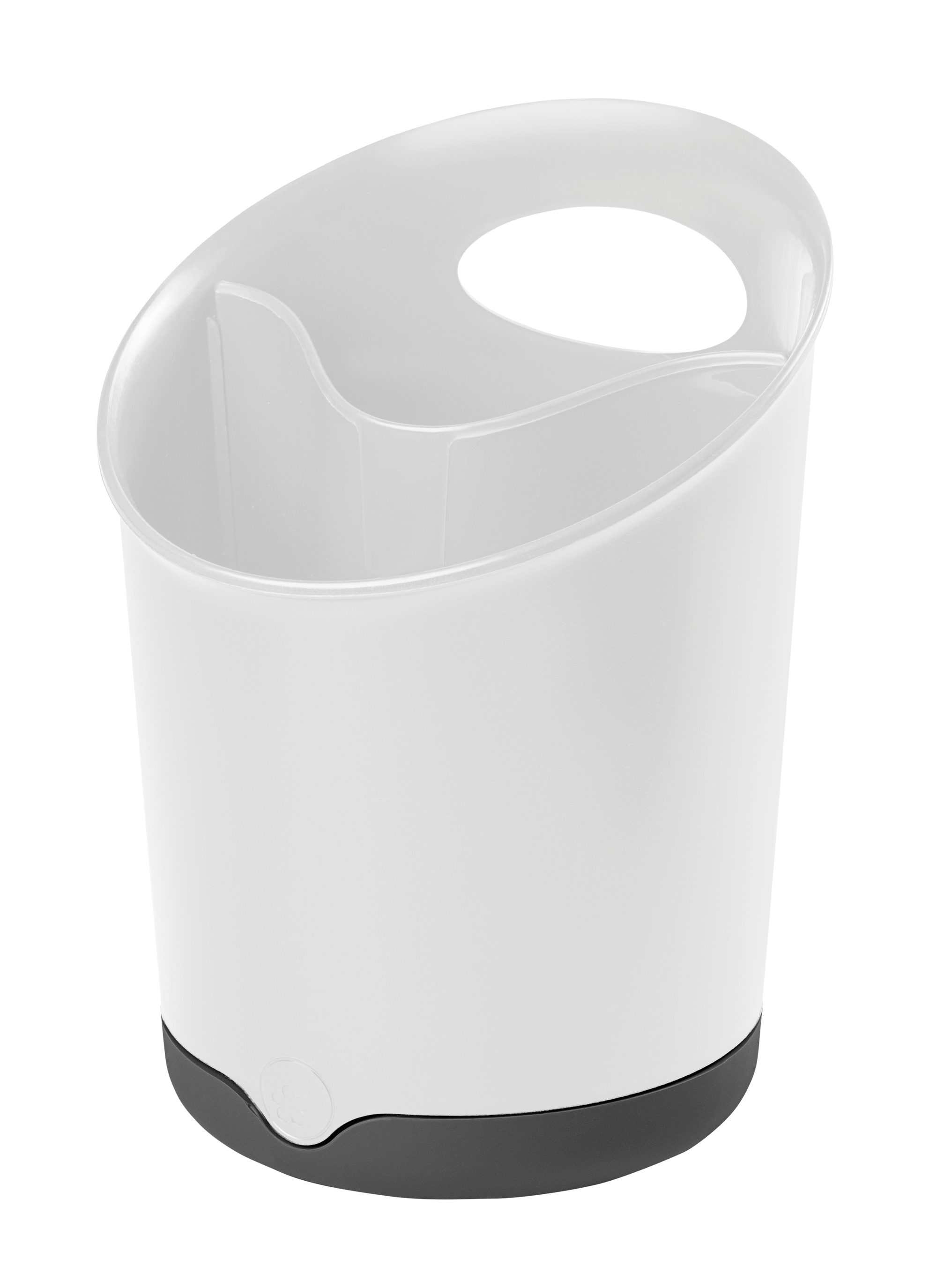 Kochblume Besteckhalter Utensilienbehälter Weiß günstig online kaufen