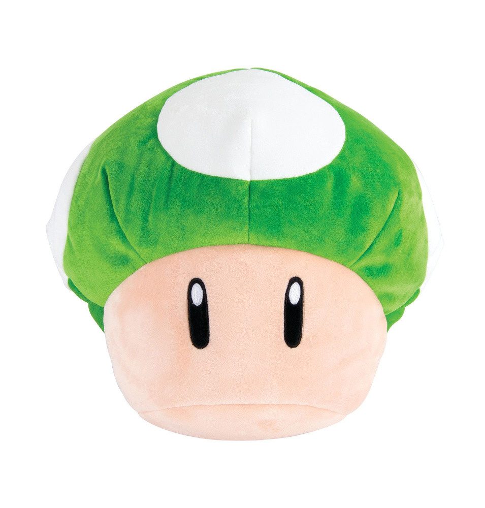 Tomy® Plüschfigur Mario Kart Mocchi-Mocchi Plüschfigur 1-Up-Pilz 36 cm günstig online kaufen