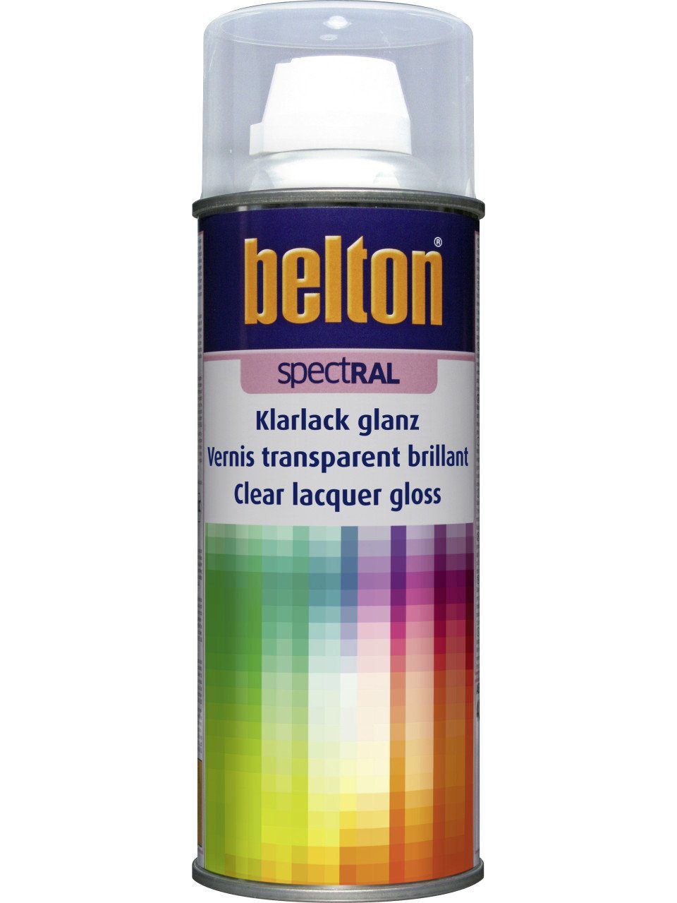 belton Sprühlack Belton Spectral Lackspray Klarlack 400 ml glänzend