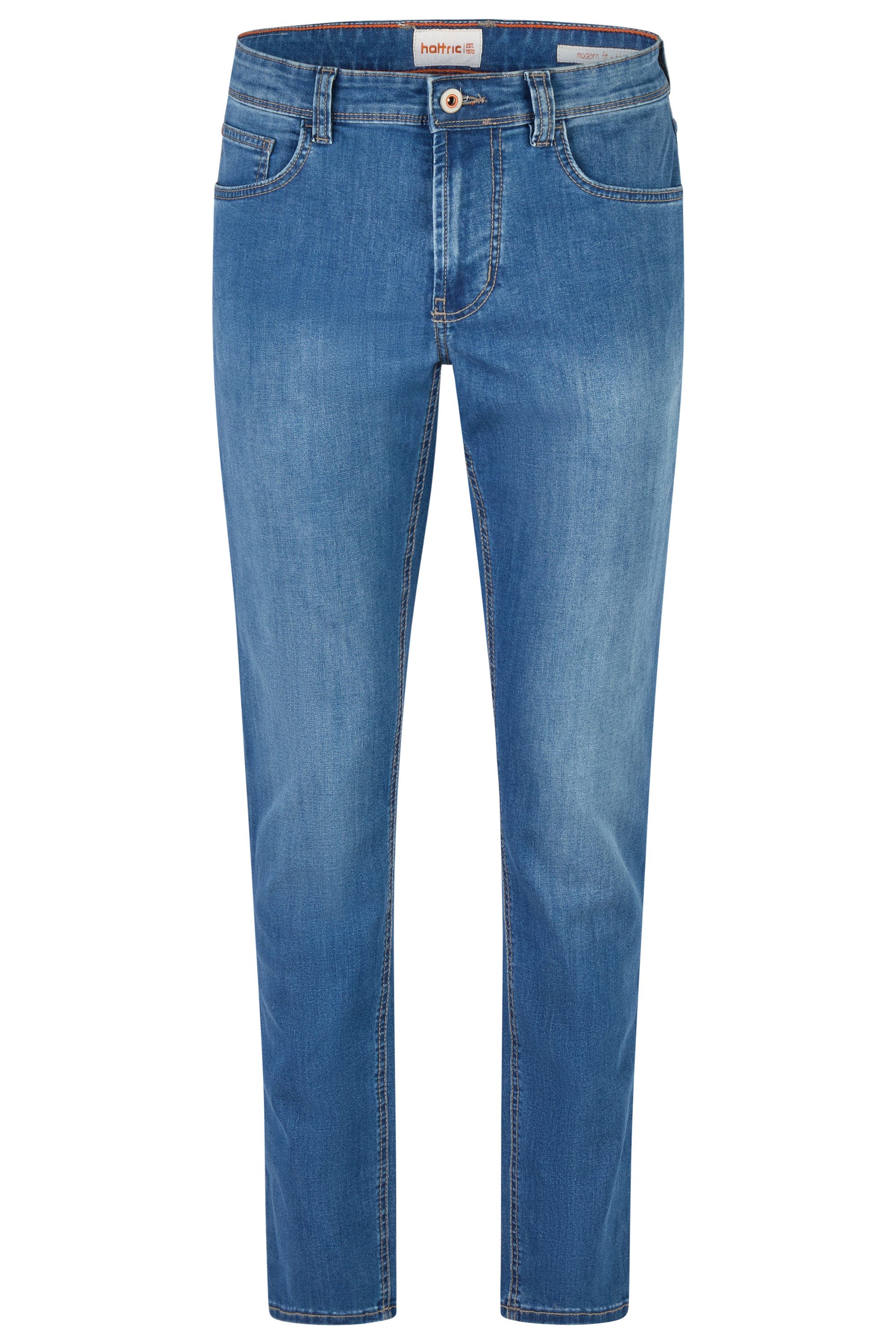 Hattric 5-Pocket-Jeans 5-Pocket Harris Ultra Flex günstig online kaufen