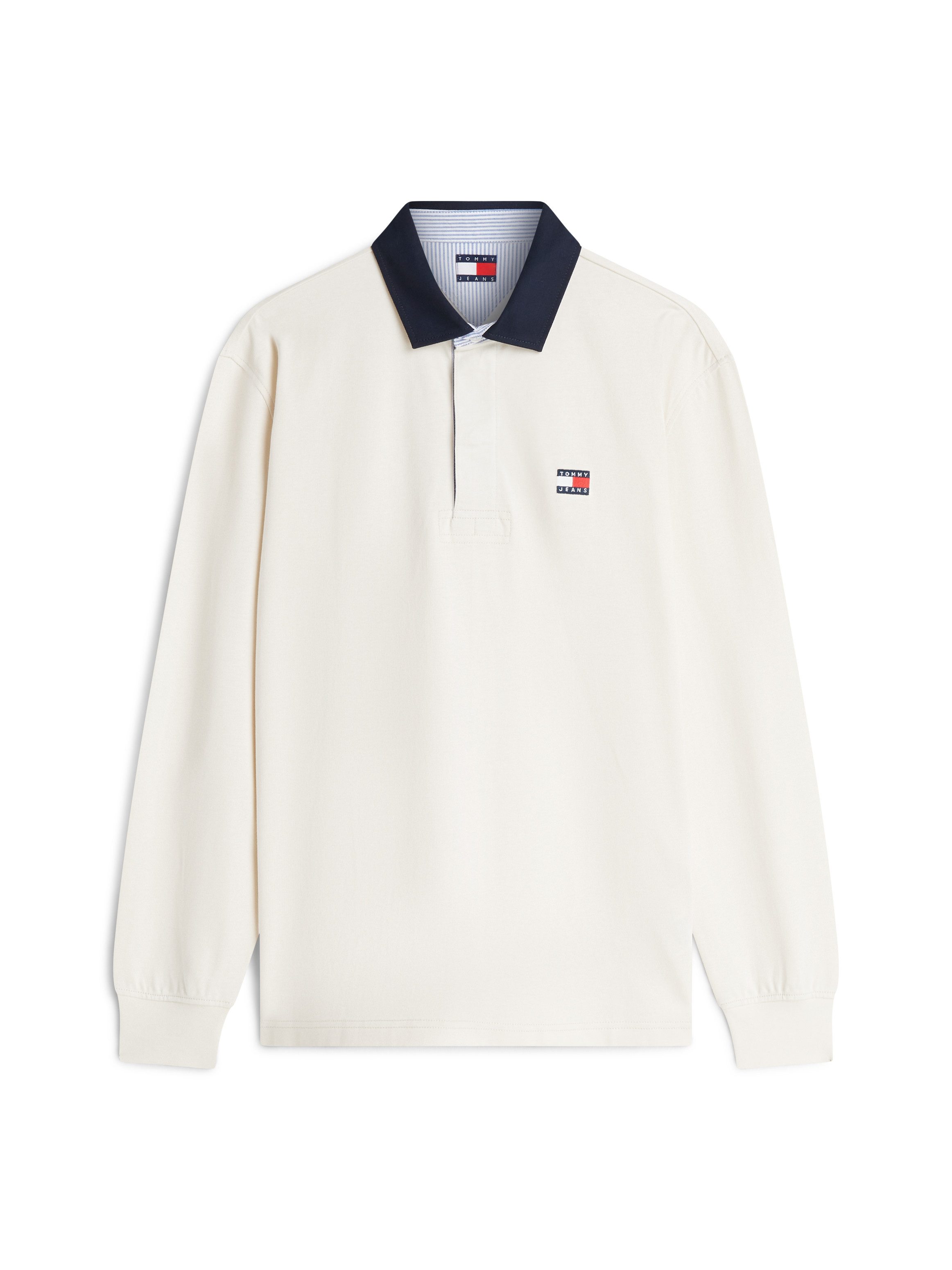 Langarm-Poloshirt TJM RLX ESS BADGE RUGBY EXT
