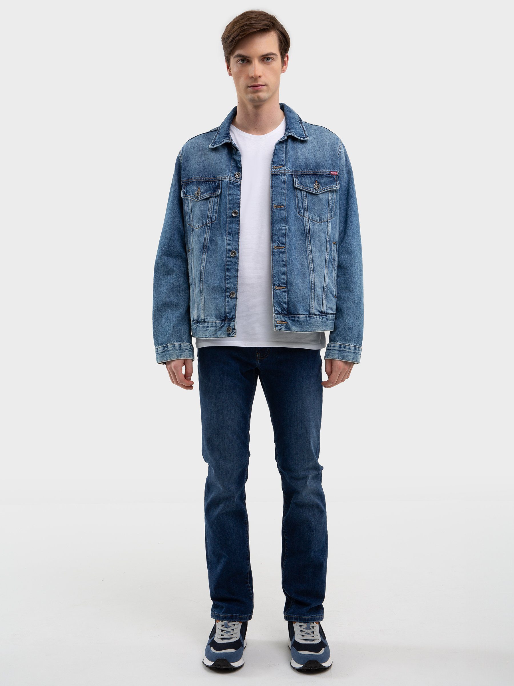 BIG STAR Slim-fit-Jeans TERRY niedrige Leibhöhe günstig online kaufen