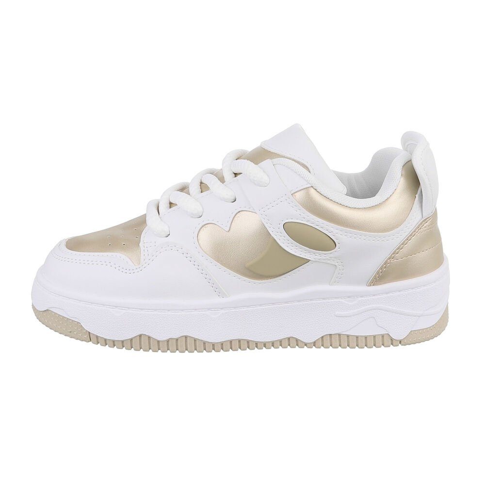 Ital-Design Damen Low-Top Freizeit Sneaker (84556903) günstig online kaufen