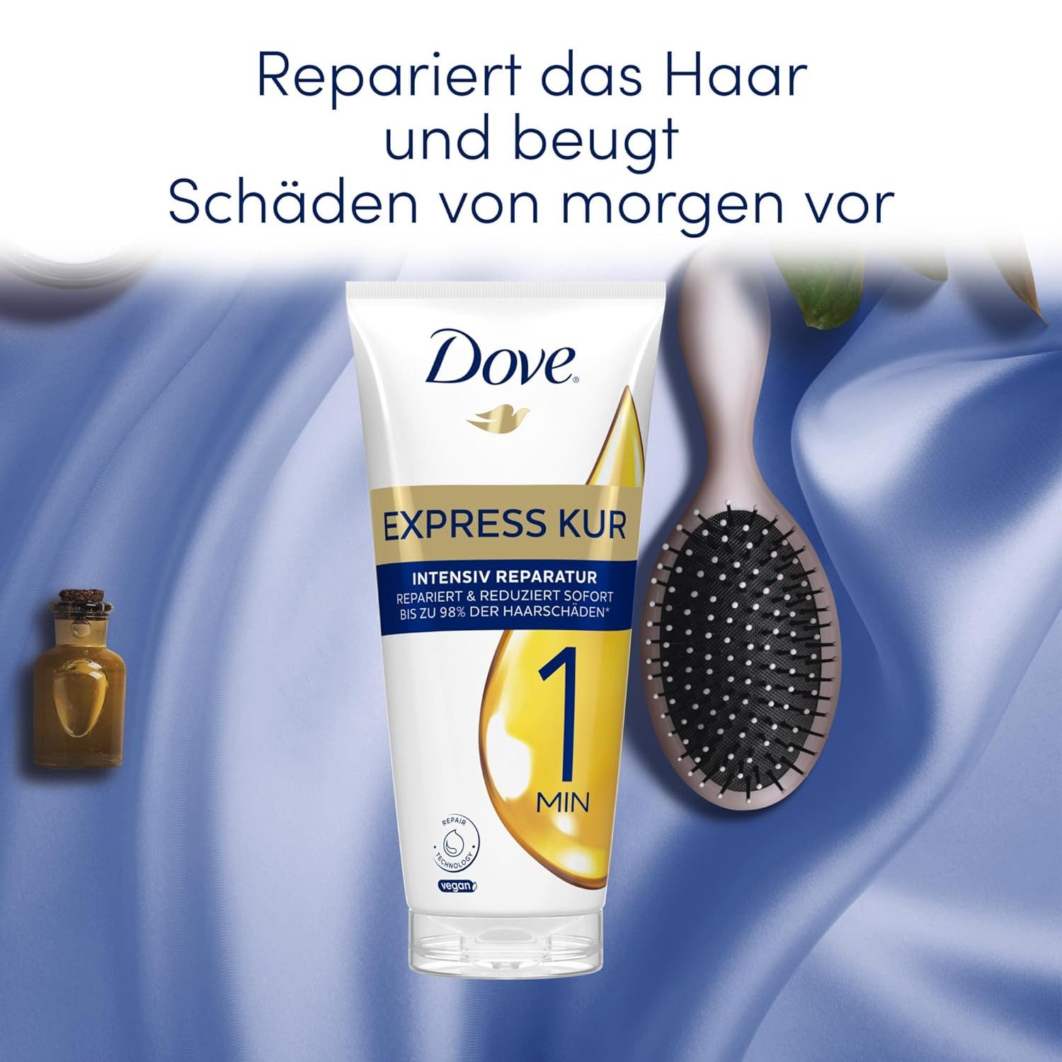 DOVE / UNILEVER Haarcreme Intensiv Reparatur 1 Minute Express Kur Haarpflege