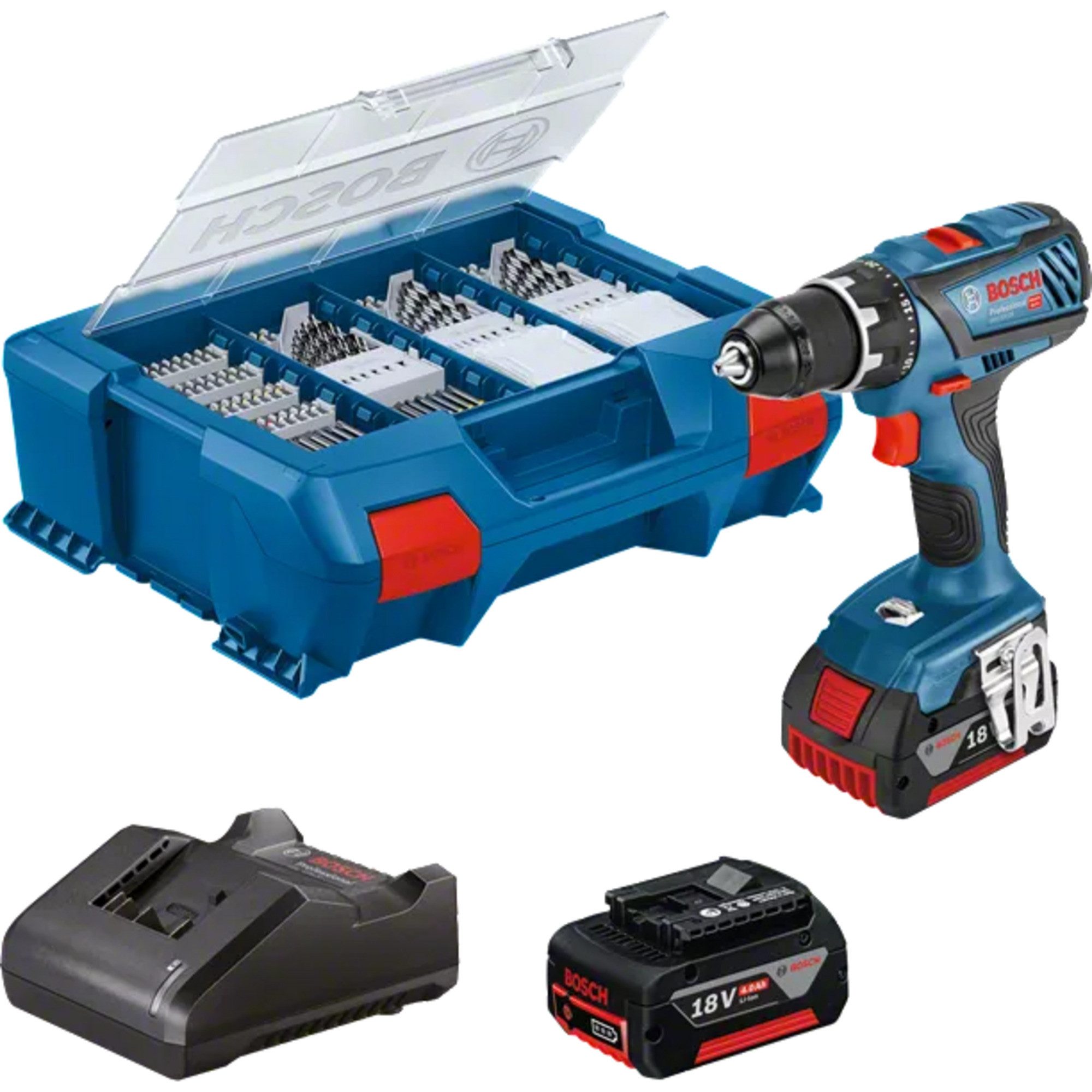 Bosch Professional Bohrmaschine Bosch Professional Akku-Bohrschrauber günstig online kaufen