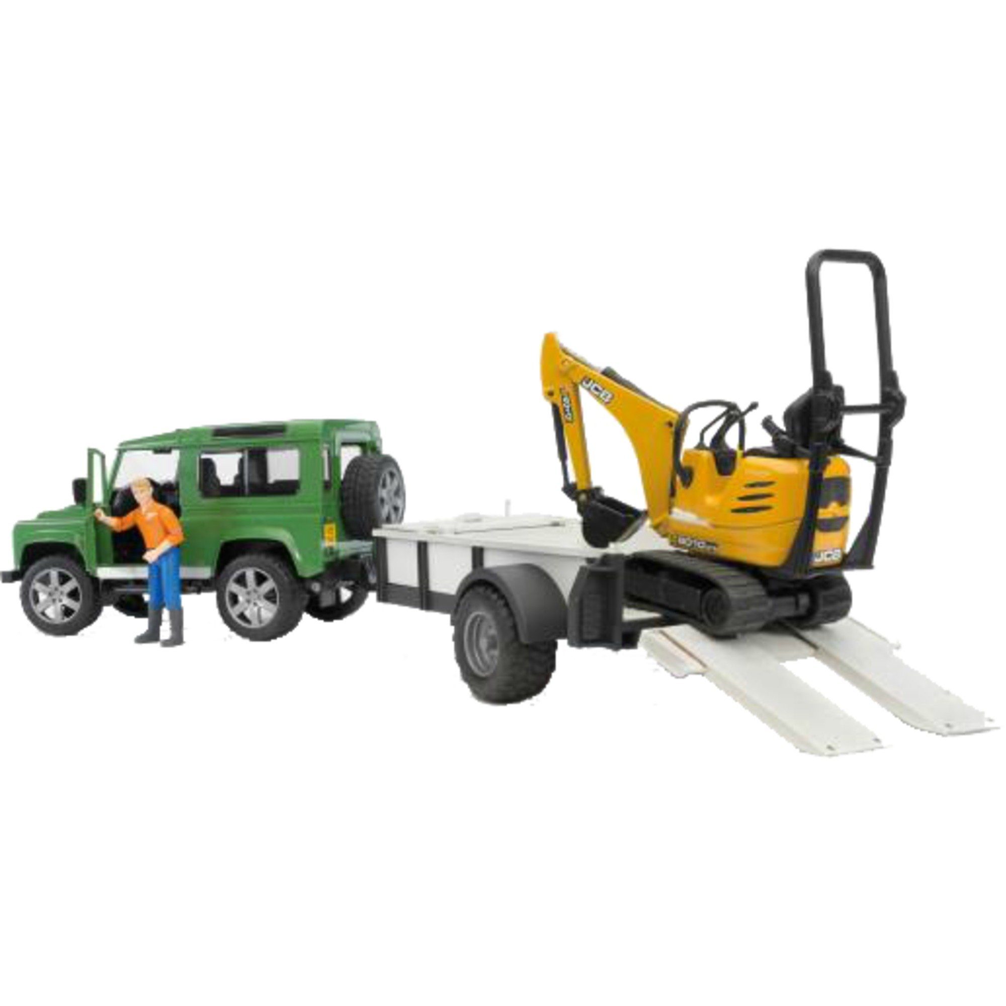 Bruder® Spielzeug-LKW bruder Land Rover Defender, günstig online kaufen