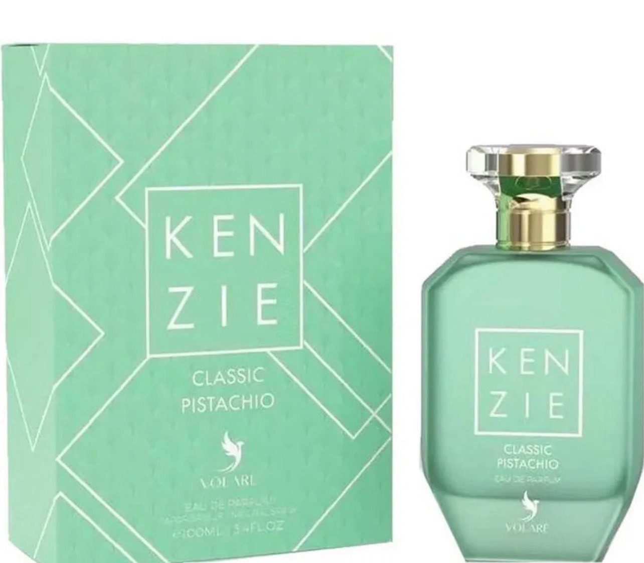 Mamlakat Al Oud Eau de Parfum Kenzie Classic Pistachio, 100 ml, Langanhaltender Duft