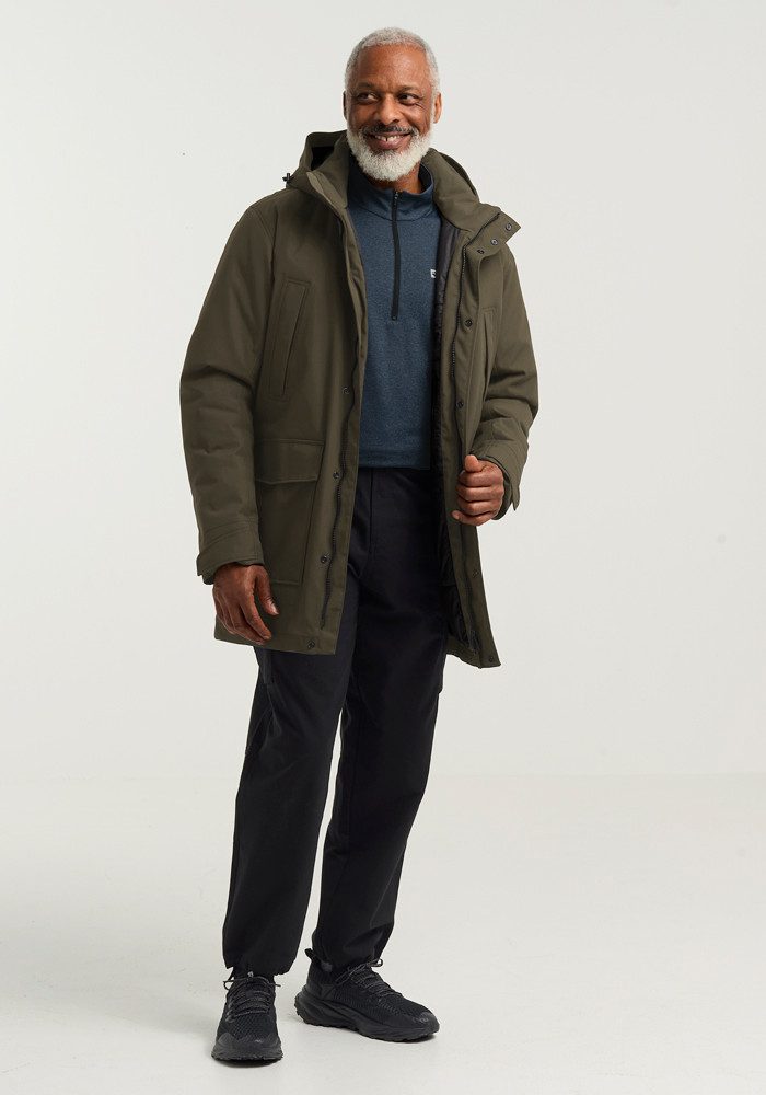 Jack Wolfskin Funktionsparka CANYON SHIELD PARKA M