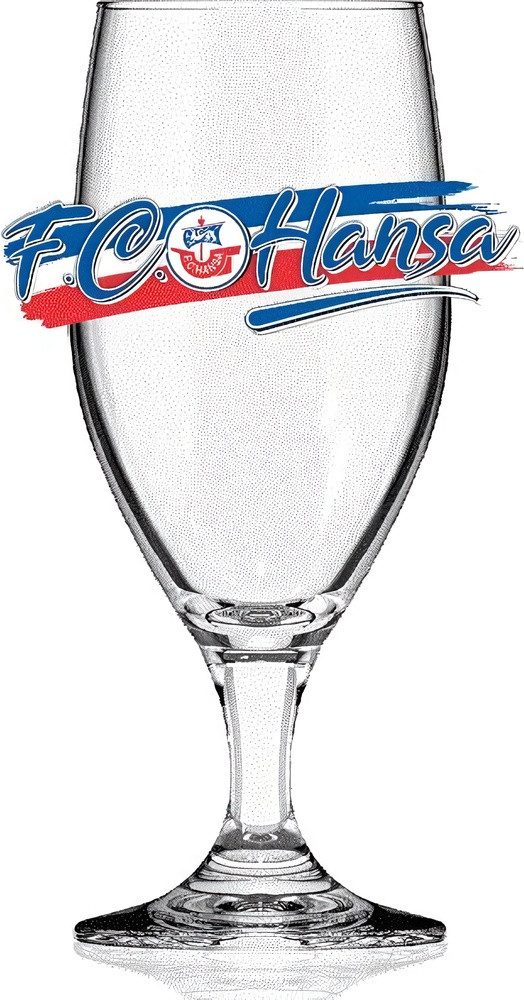FC Hansa Rostock Кружки Biertulpe