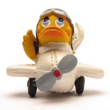 Lanco Badespielzeug Badeente - Flugzeug - Quietscheente