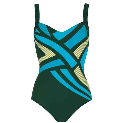 Sunflair Badeanzug Beach Fashion Shapewear Badeanzug mit Softcups