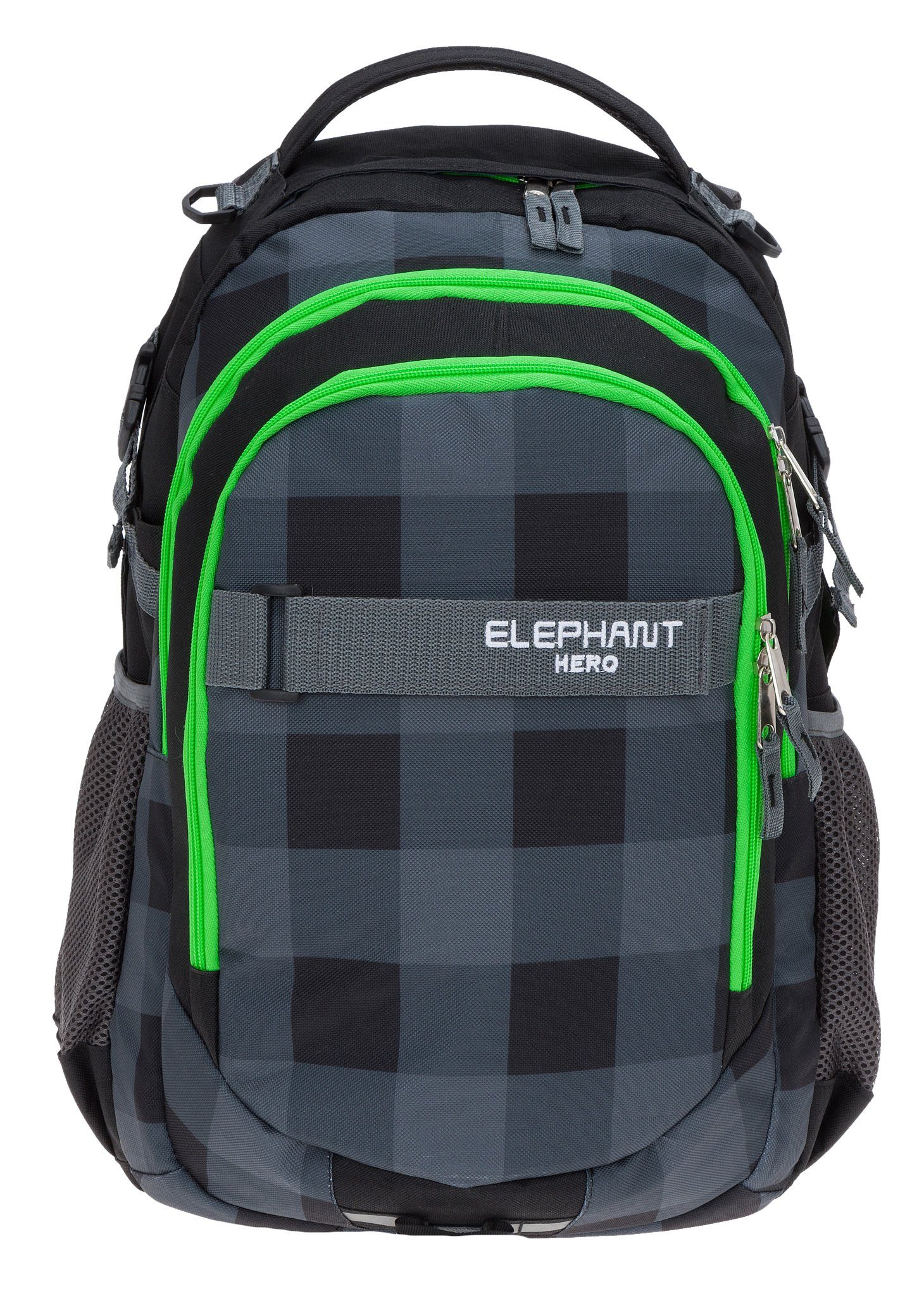 ELEPHANT Schulrucksack Hero Signature Schultasche, Rucksack, Schulmappe