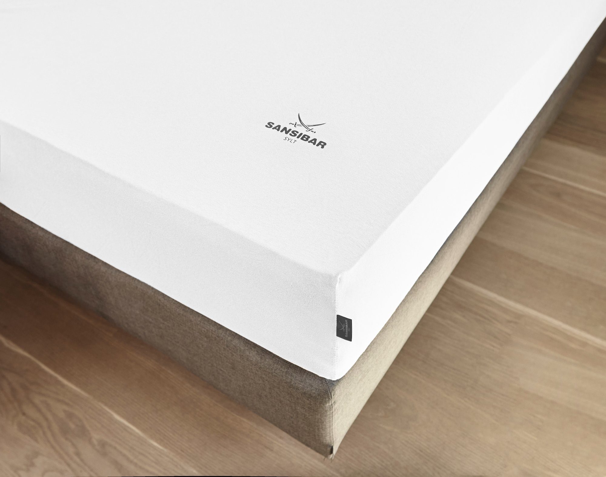 Sansibar Sylt Spannbettlaken Uni Jersey Boxspring Spannbetttuch, perfekte P günstig online kaufen