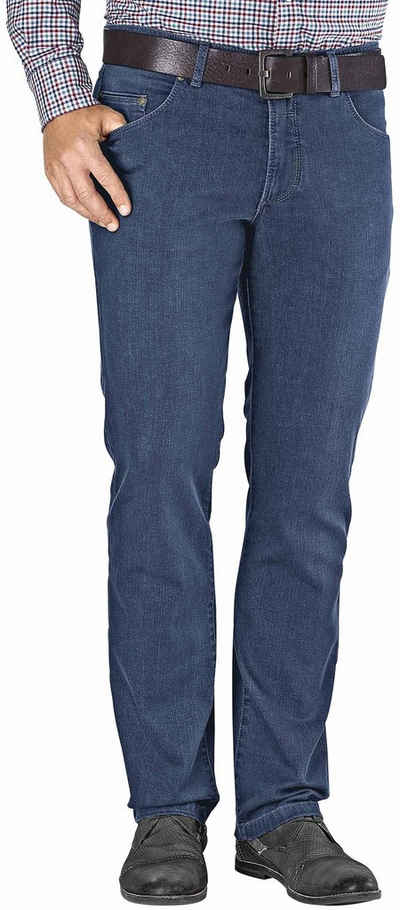 EUREX by BRAX Regular-fit-Jeans EUREX BY BRAX Stretch-Jeans bluestone