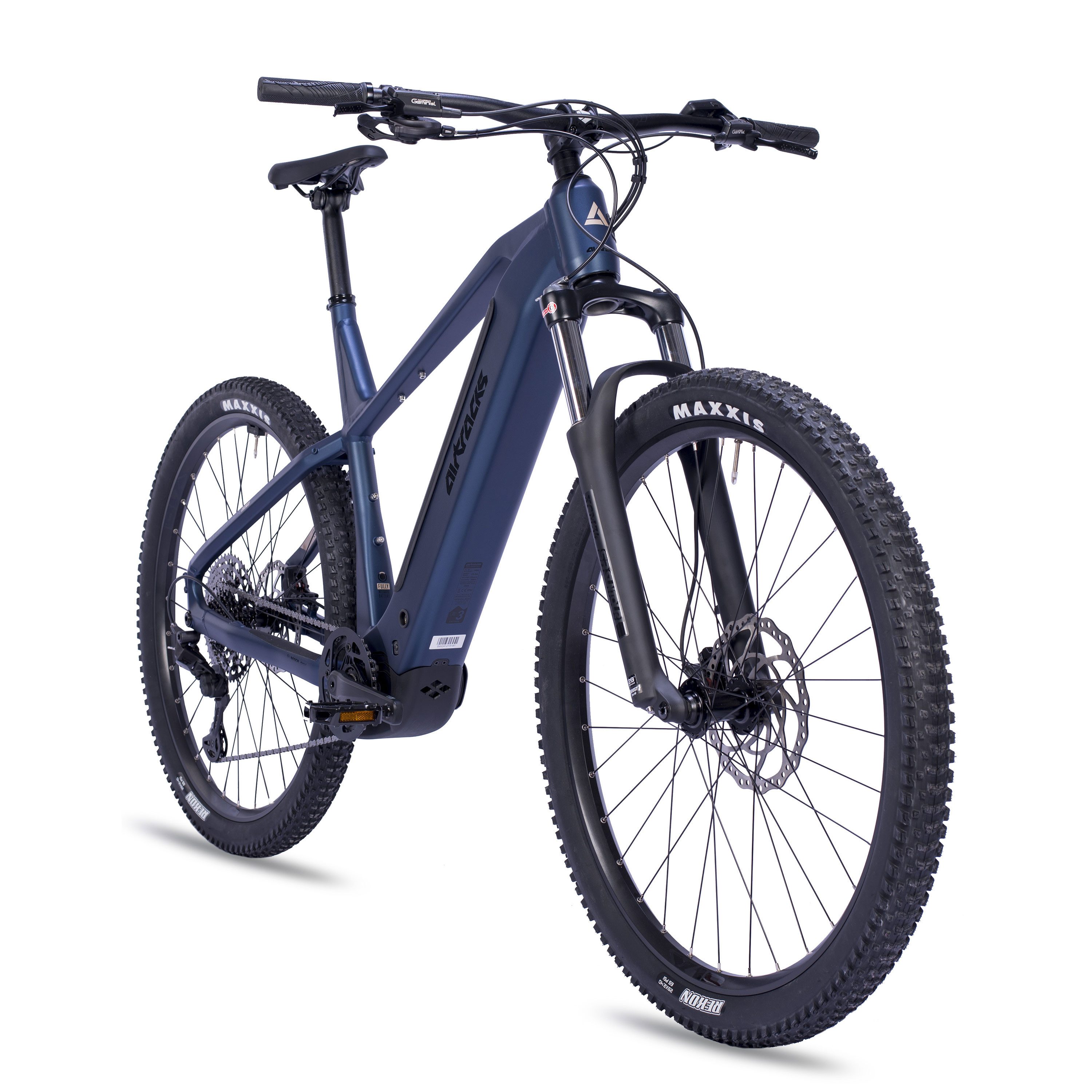 Airtracks E-Bike Mountainbike 29 Herren E-MTB STREAMER CX11 BOSCH PERFORMANCE LINE CX (GEN 5), 11 Gang Shimano DEORE XT M8130 LINKGLIDE 11-FACH Schaltwerk, Kettenschaltung, Mittelmotor, 600 Wh, (Akku Powertube 600Wh, Smart System), Display Purion 200, Mountainbike Größen - 47cm 52cm 56cm-Mod. 2026