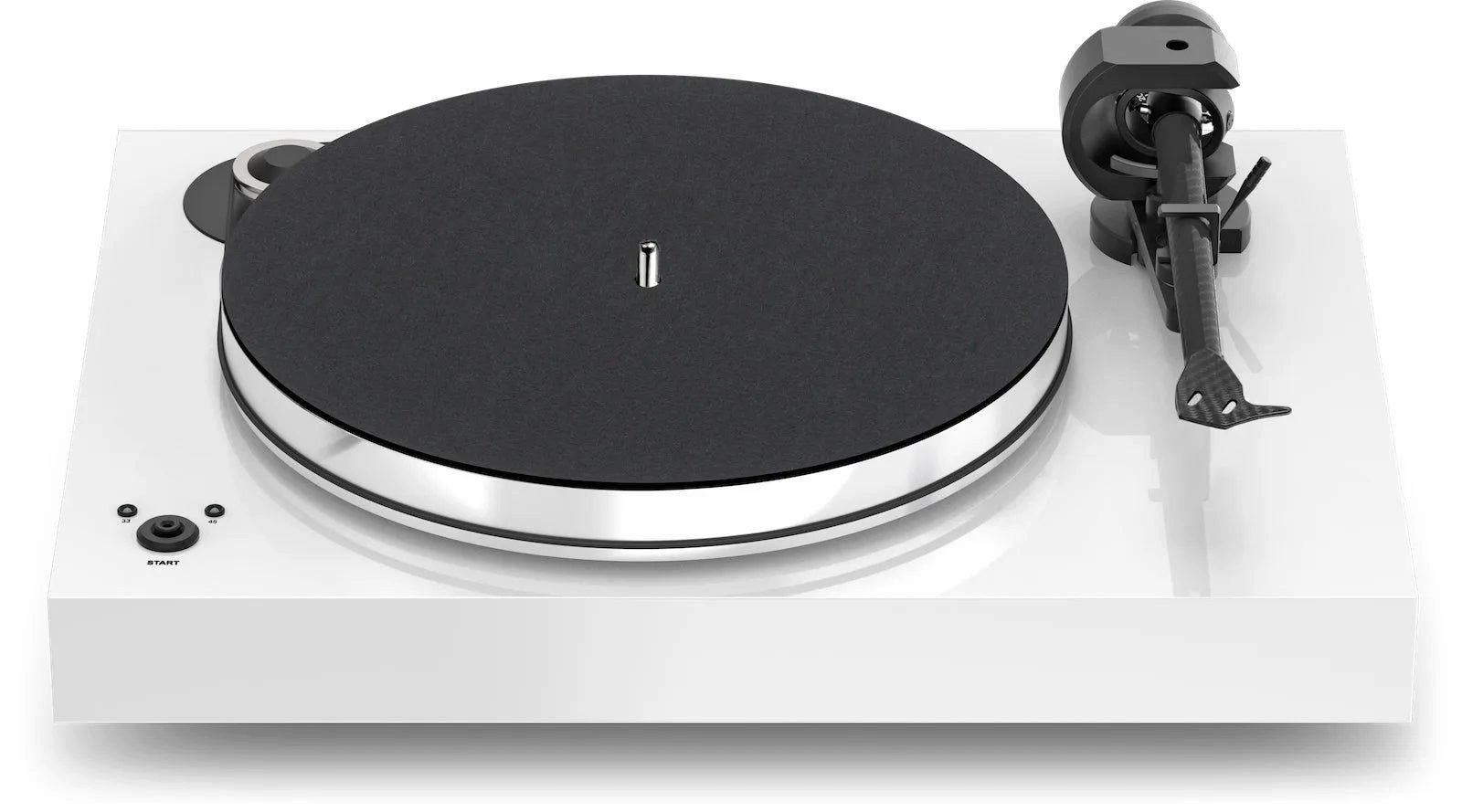 Pro-Ject X8 B - Weiß Hochglanz Plattenspieler