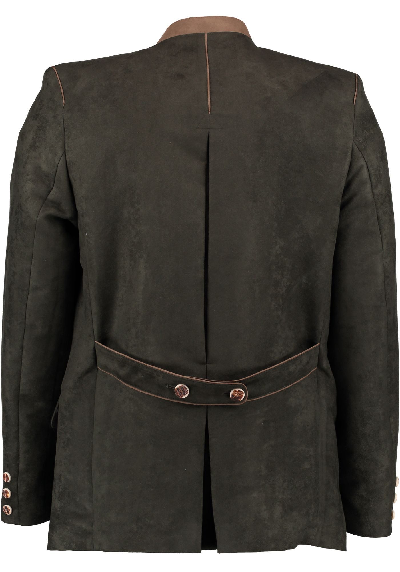 OS Trachten Trachtenjanker Wumgake Trachtensakko mit 3 Pattentaschen, Stick günstig online kaufen