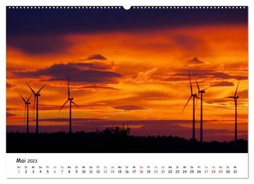 CALVENDO Wandkalender Erneuerbare Energien (Premium, hochwertiger DIN A2 Wandkalender 2023, Kunstdruck in Hochglanz)
