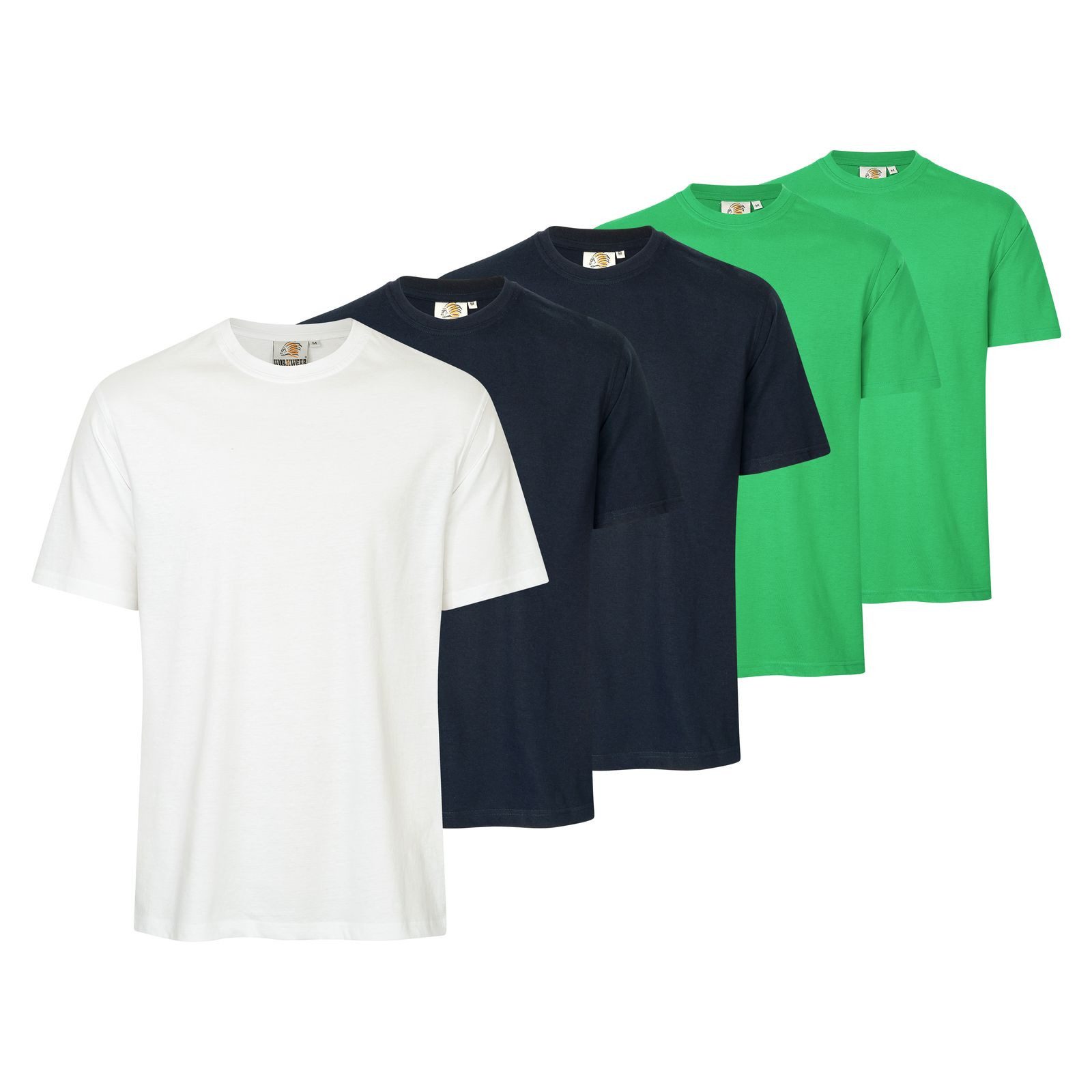 WORXWEAR T-Shirt Herren (Spar-Set, 5-tlg., 5er-Pack) günstig online kaufen