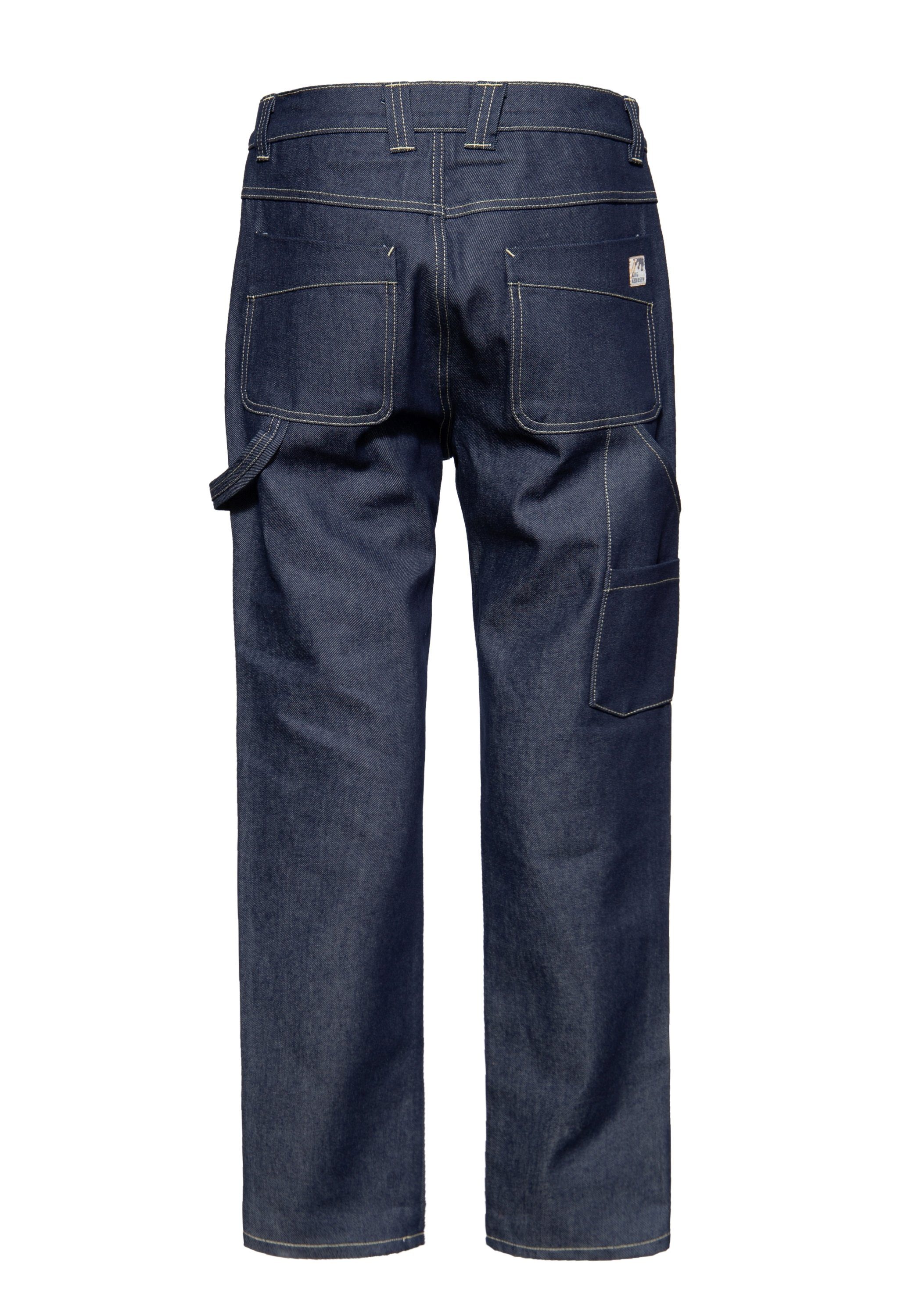 KingKerosin Gerade Jeans aus robustem Denim günstig online kaufen