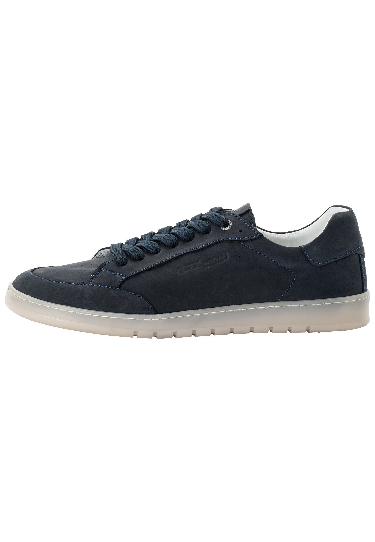aus echtem Leder Sneaker
