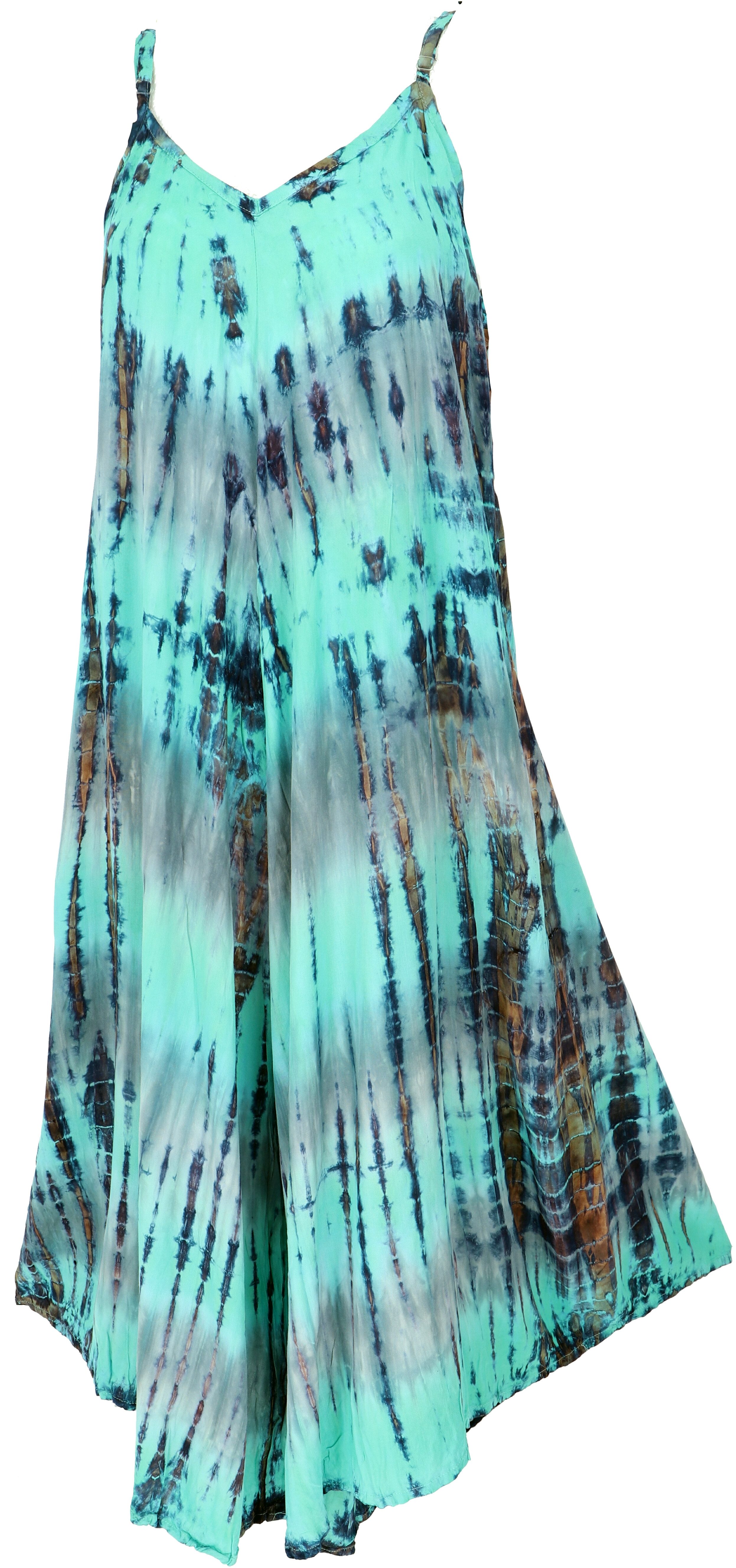 Guru-Shop Relaxhose Batik Jumpsuit, Sommer Overall, günstig online kaufen