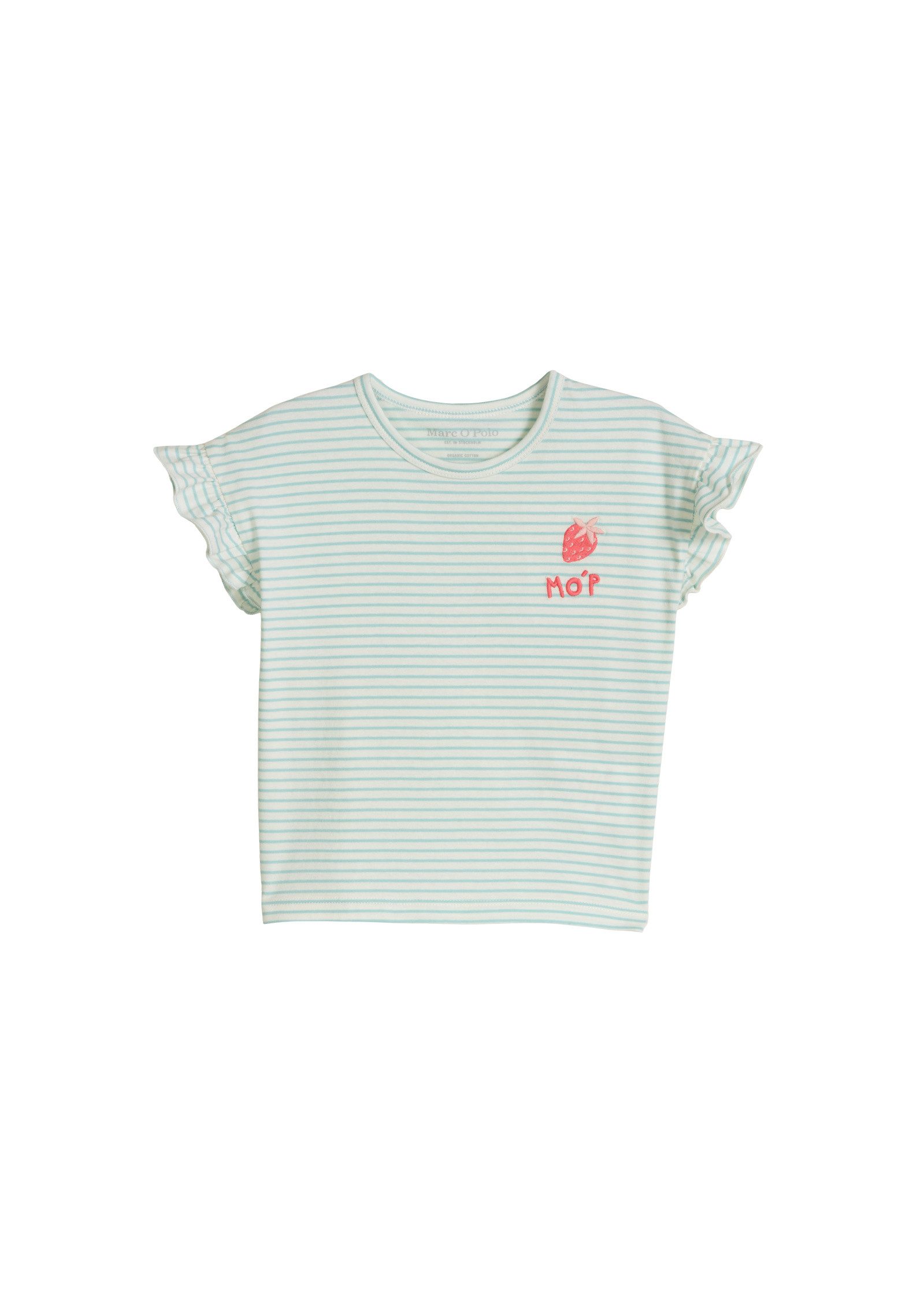 Marc O'Polo T-Shirt aus Bio-Baumwoll-Mix