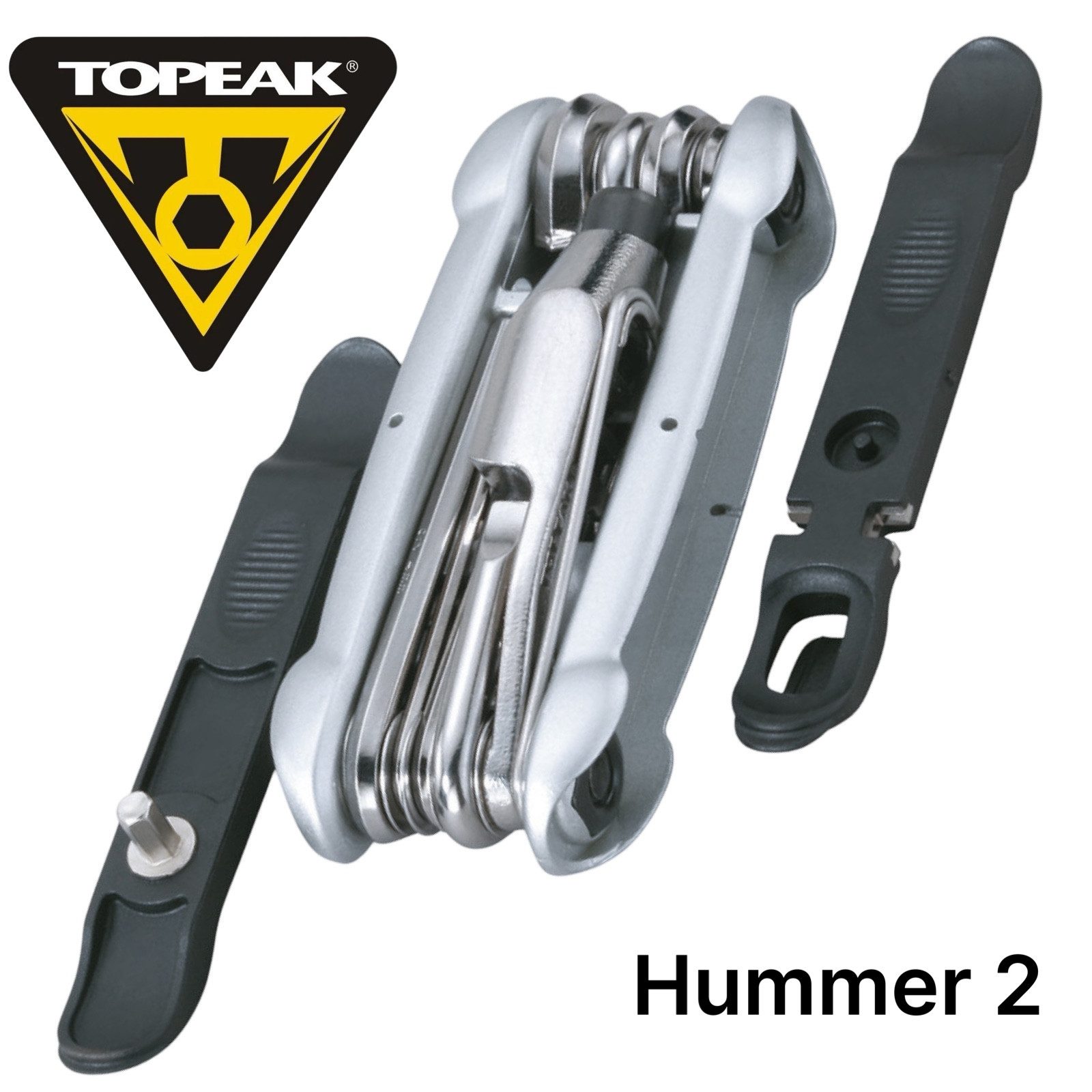 Topeak Fahrrad-Montageständer Topeak Hummer 2 Fahrrad Multi Tool MTB Kettennieter Torx Reifenheber
