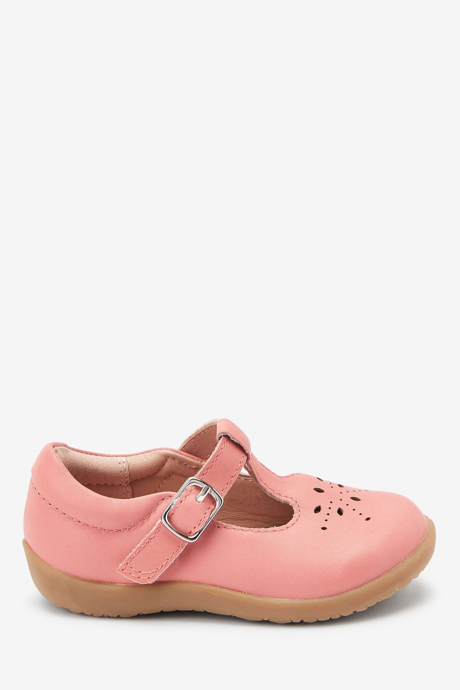 Next Schuh mit T-Steg für Laufanfänger Lauflernschuh (1-tlg) Pink Leather