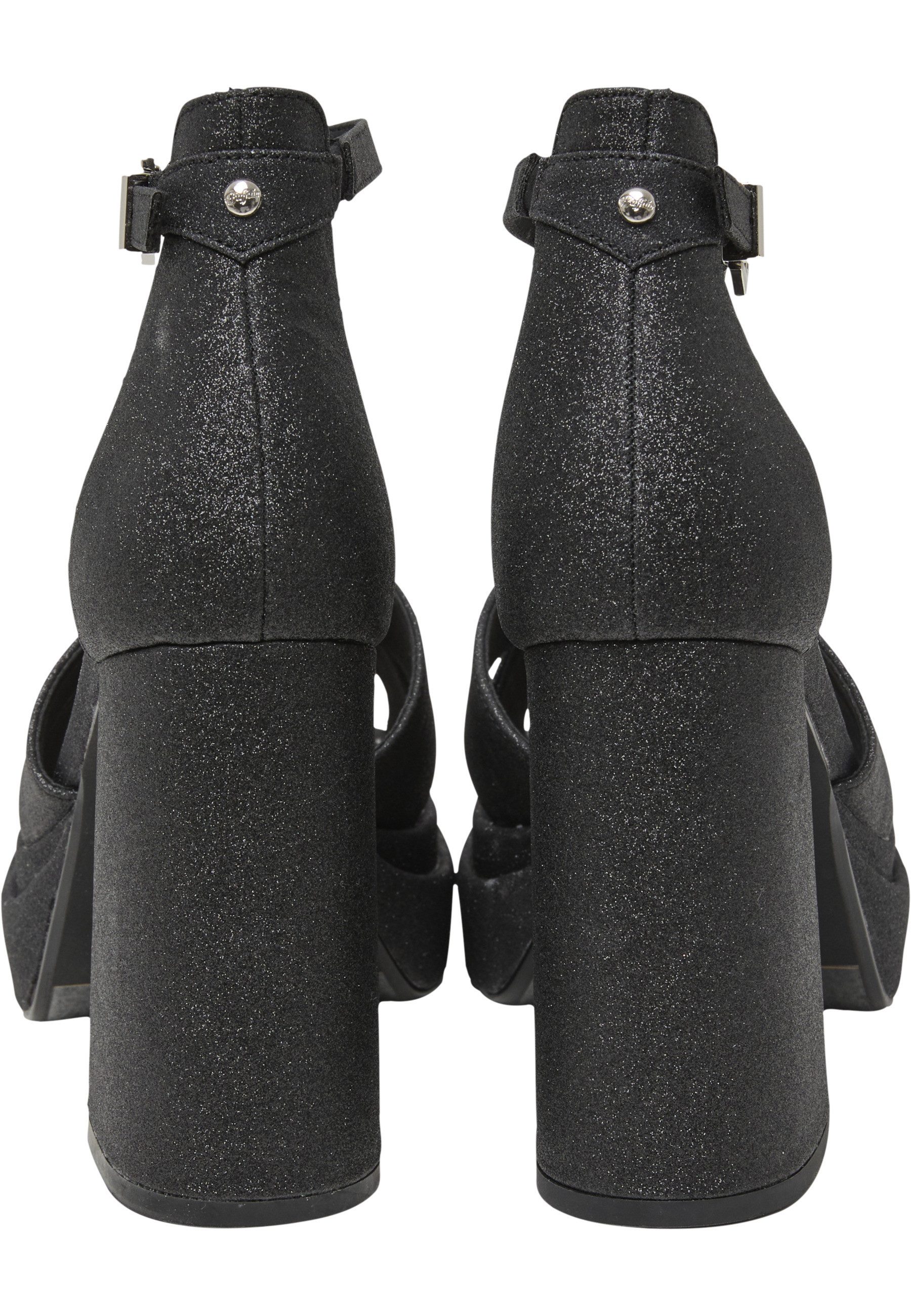 Buffalo Buffalo May Cross - Vegan Glitter Stiefel