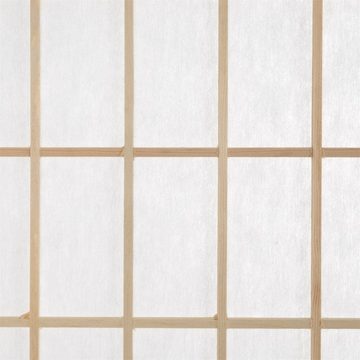 DESIGN DELIGHTS Paravent RAUMTEILER "CANVA", Reispapier, 170x120 cm, Japan Paravent
