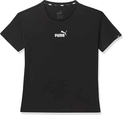 PUMA Trainingsshirt Power Elongated Tee G Sportshirt, T-Shirt, Gr. 176