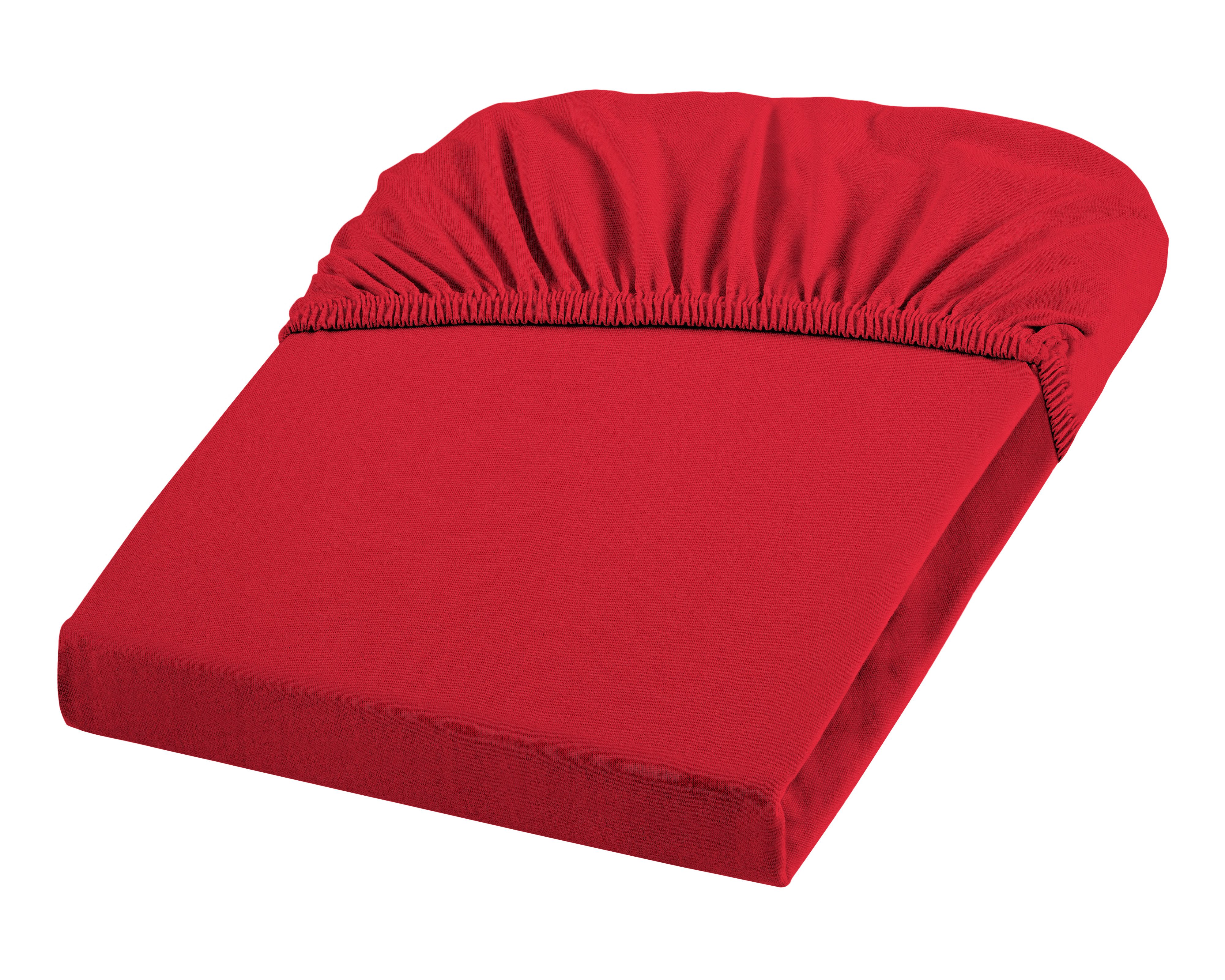 sleepling Spannbettlaken Jersey Stretch Spannbetttuch, Baumwolle günstig online kaufen